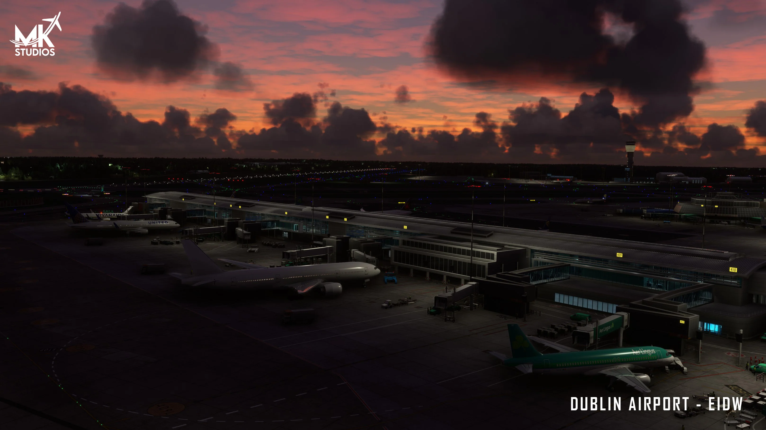 EIDW - Dublin Airport v2 MSFS - Image 23