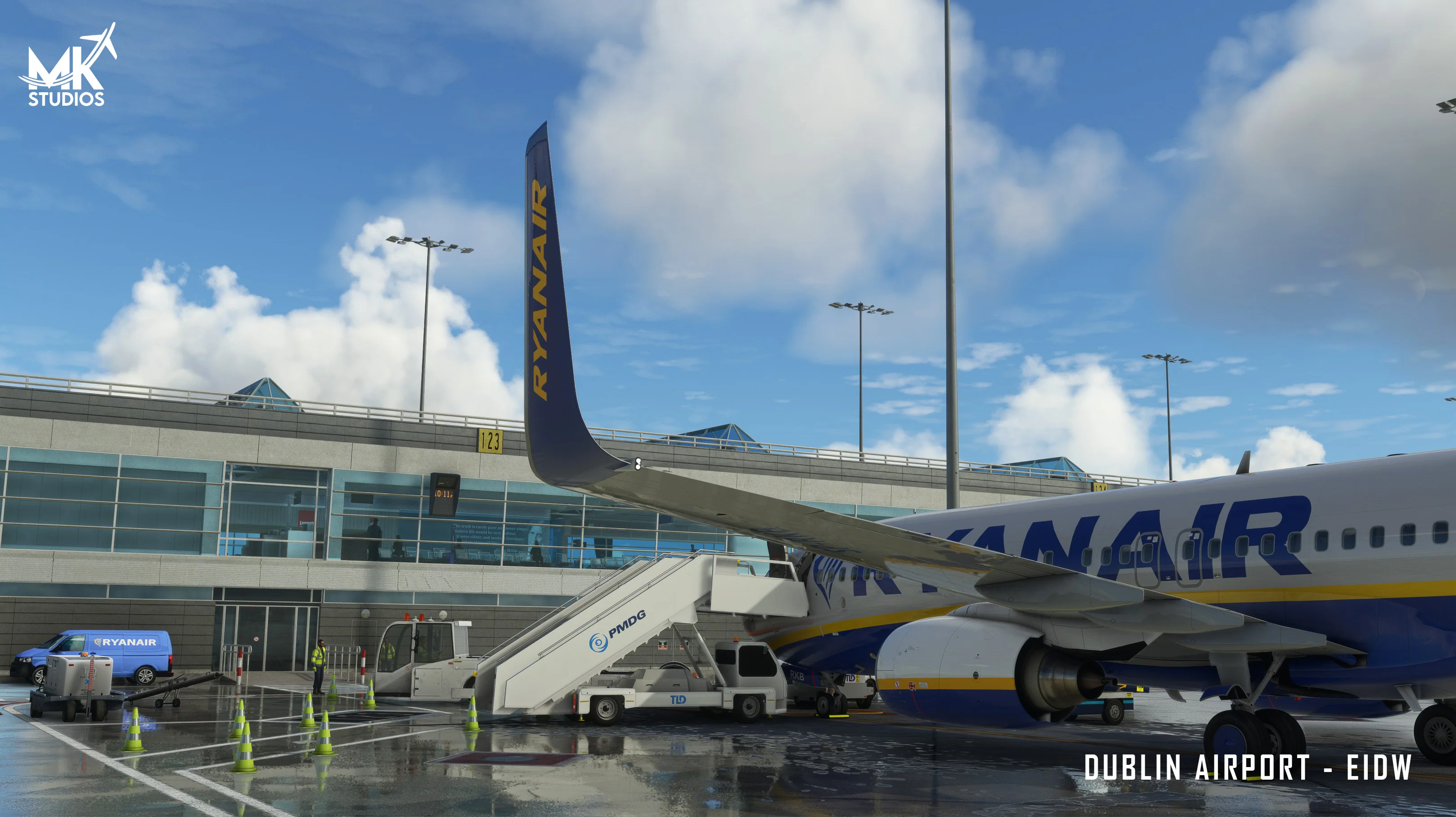 EIDW - Dublin Airport v2 MSFS - Image 24