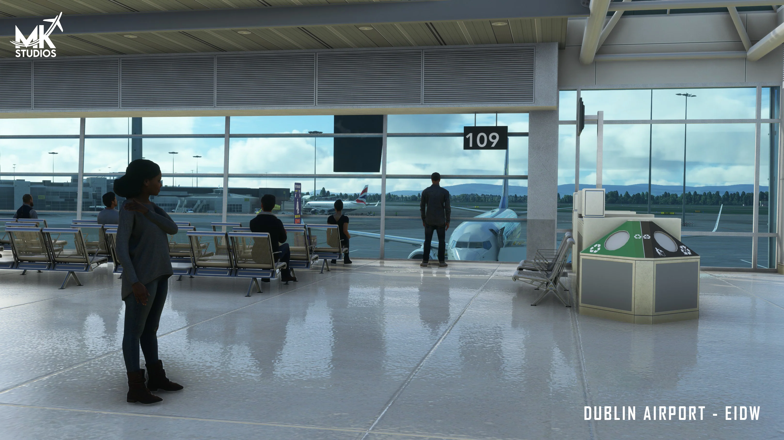 EIDW - Dublin Airport v2 MSFS - Image 25