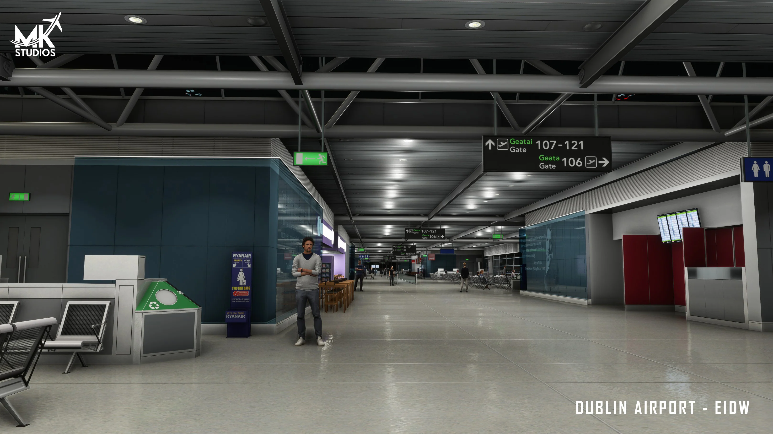 EIDW - Dublin Airport v2 MSFS - Image 26