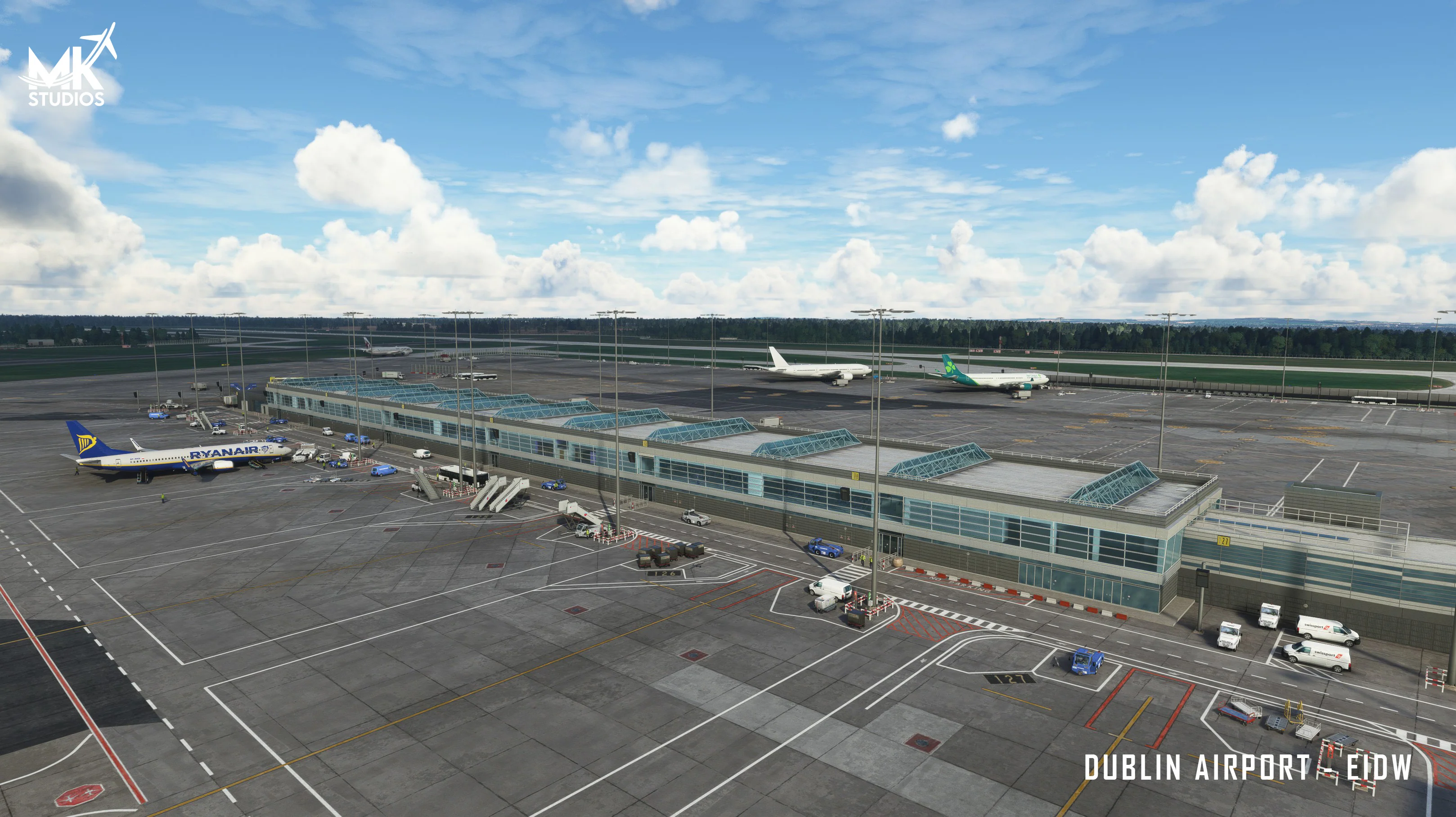 EIDW - Dublin Airport v2 MSFS - Image 27