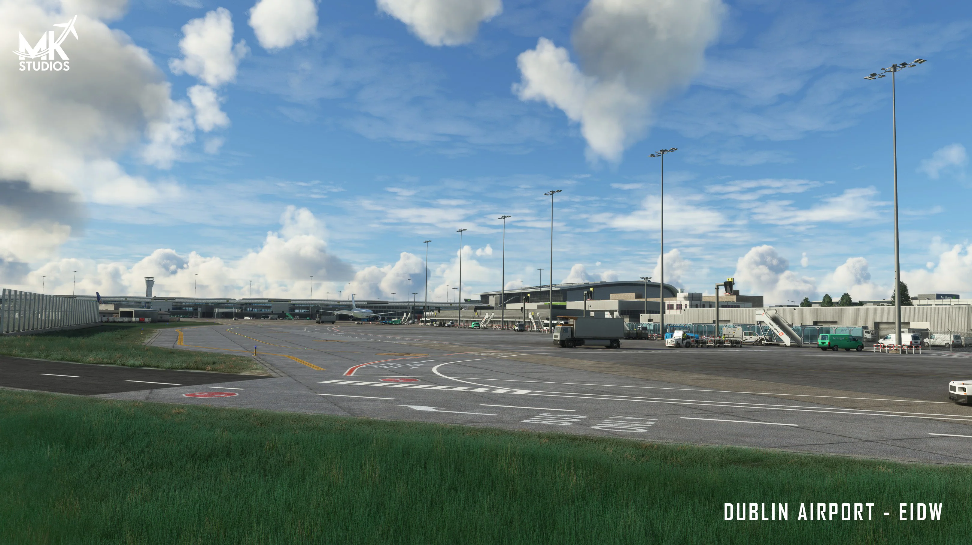 EIDW - Dublin Airport v2 MSFS - Image 5