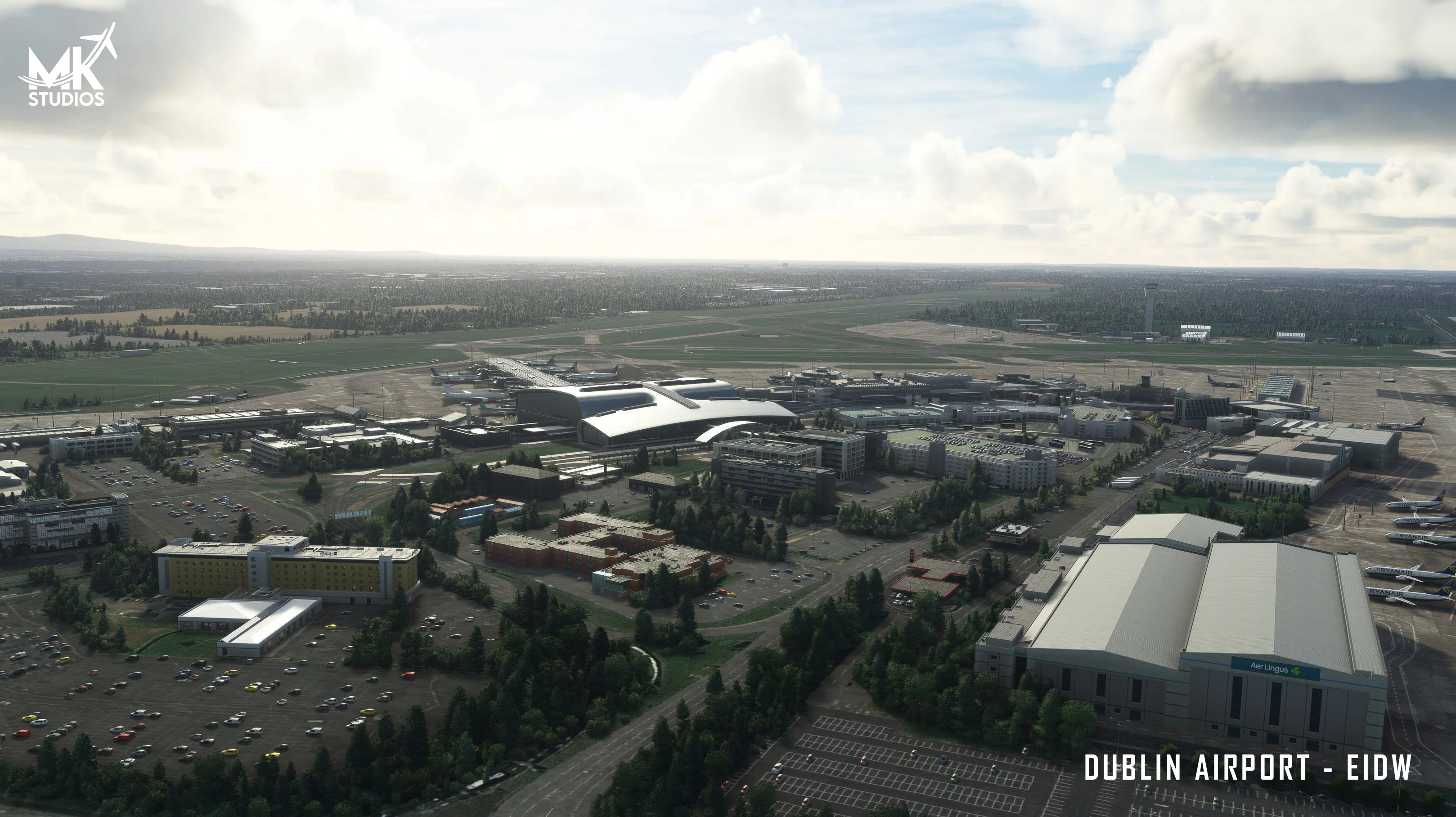 EIDW - Dublin Airport v2 MSFS - Image 6