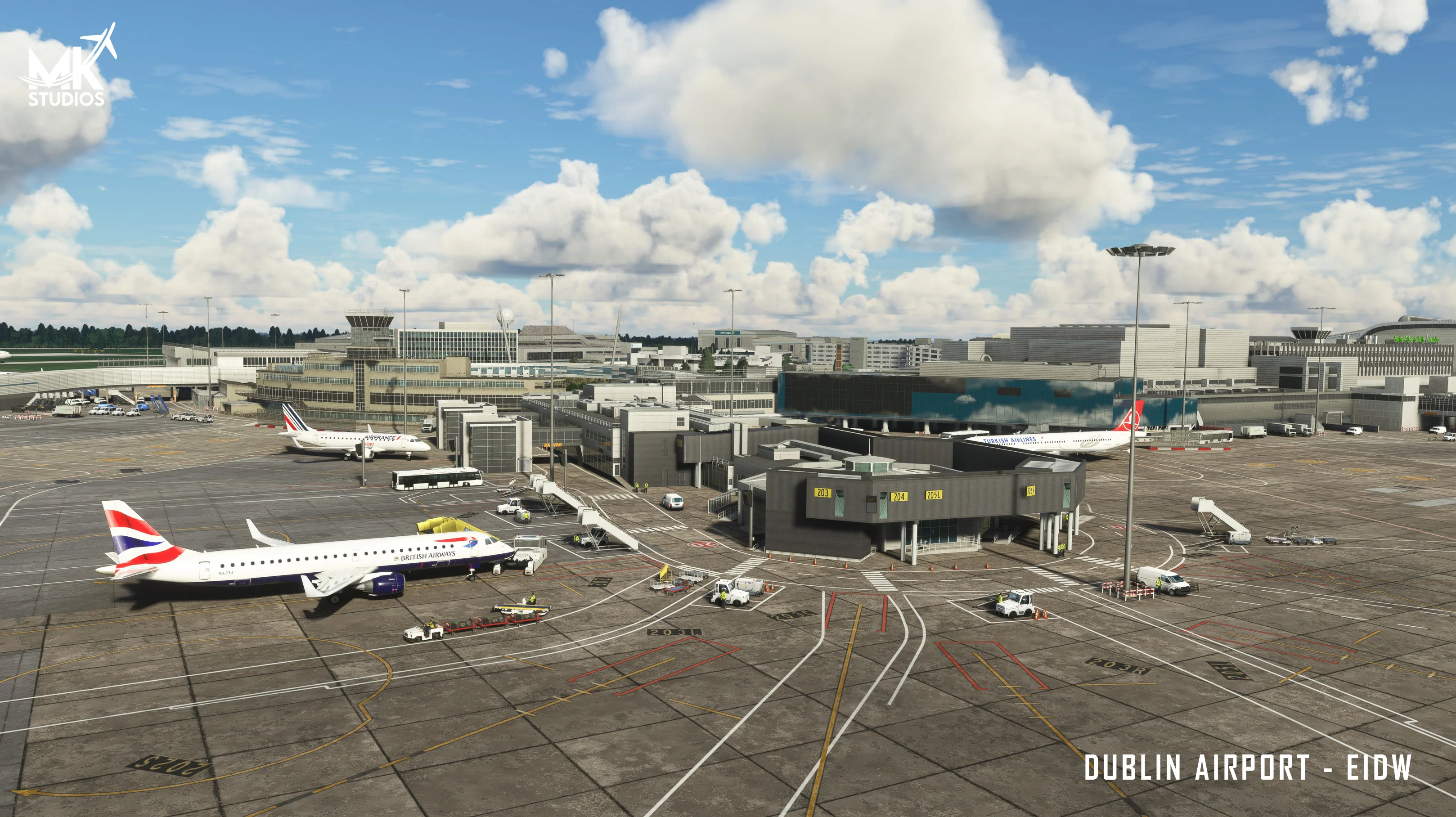 EIDW - Dublin Airport v2 MSFS - Image 7