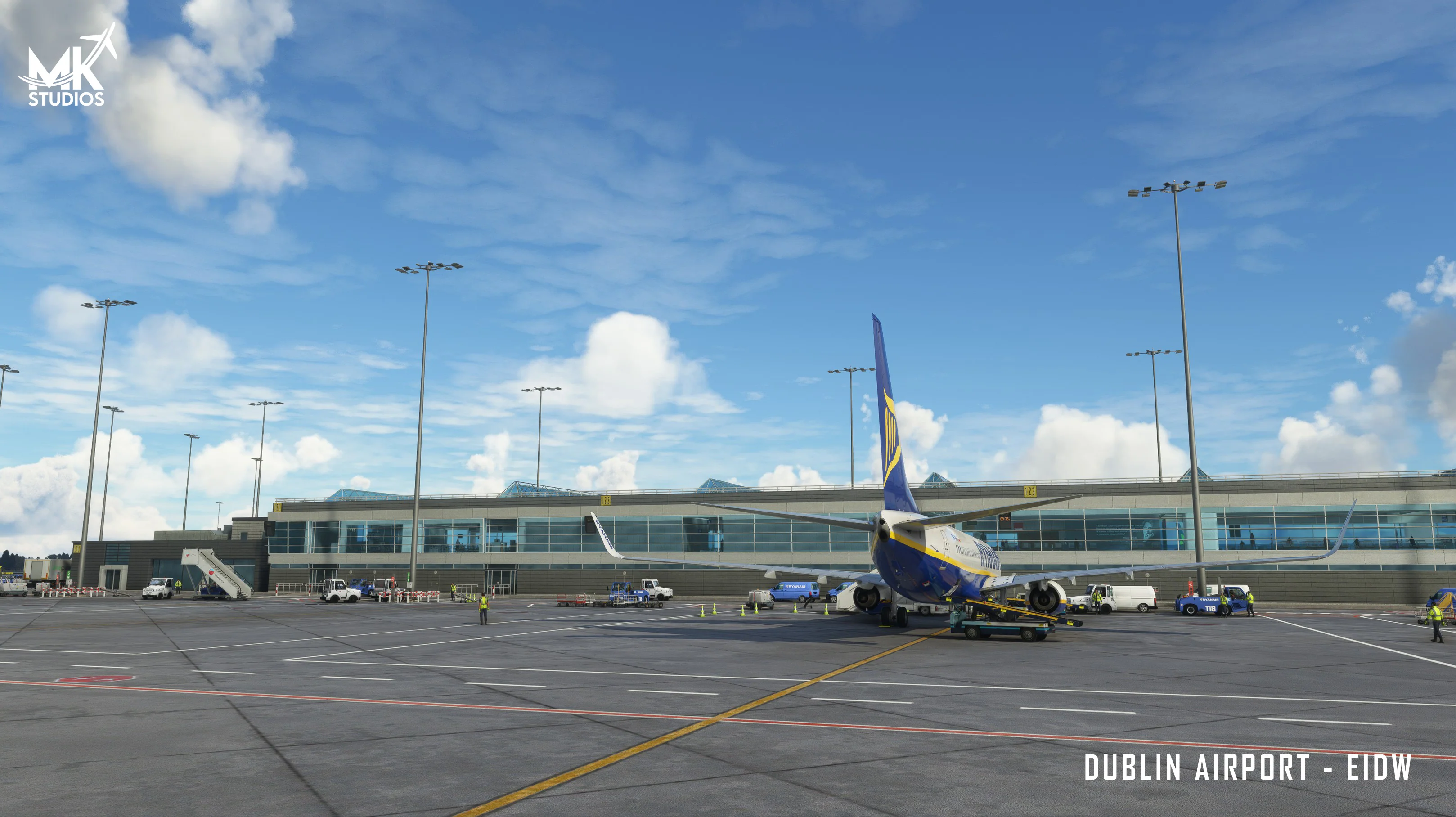 EIDW - Dublin Airport v2 MSFS - Image 9