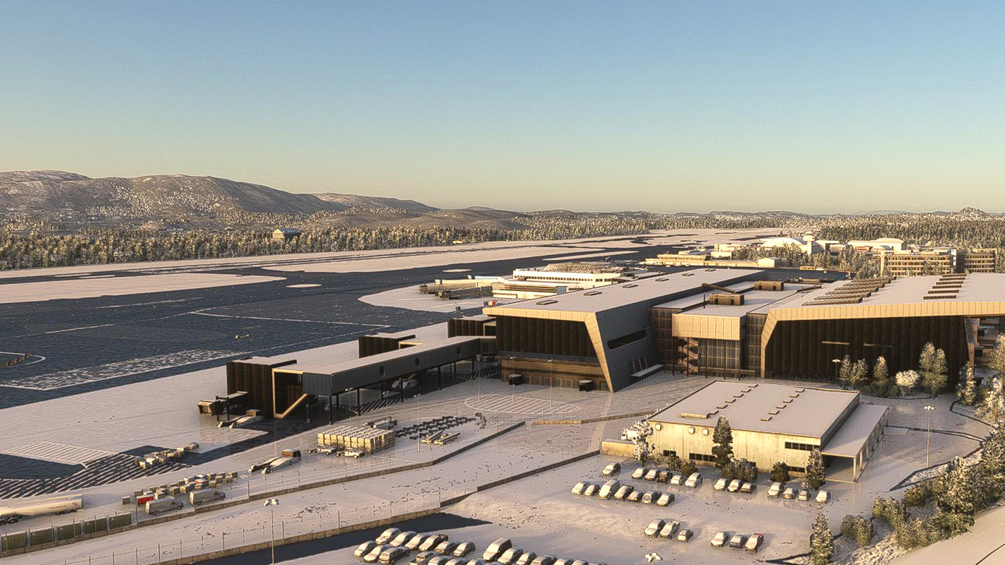 ENBR - Bergen Flesland Airport MSFS