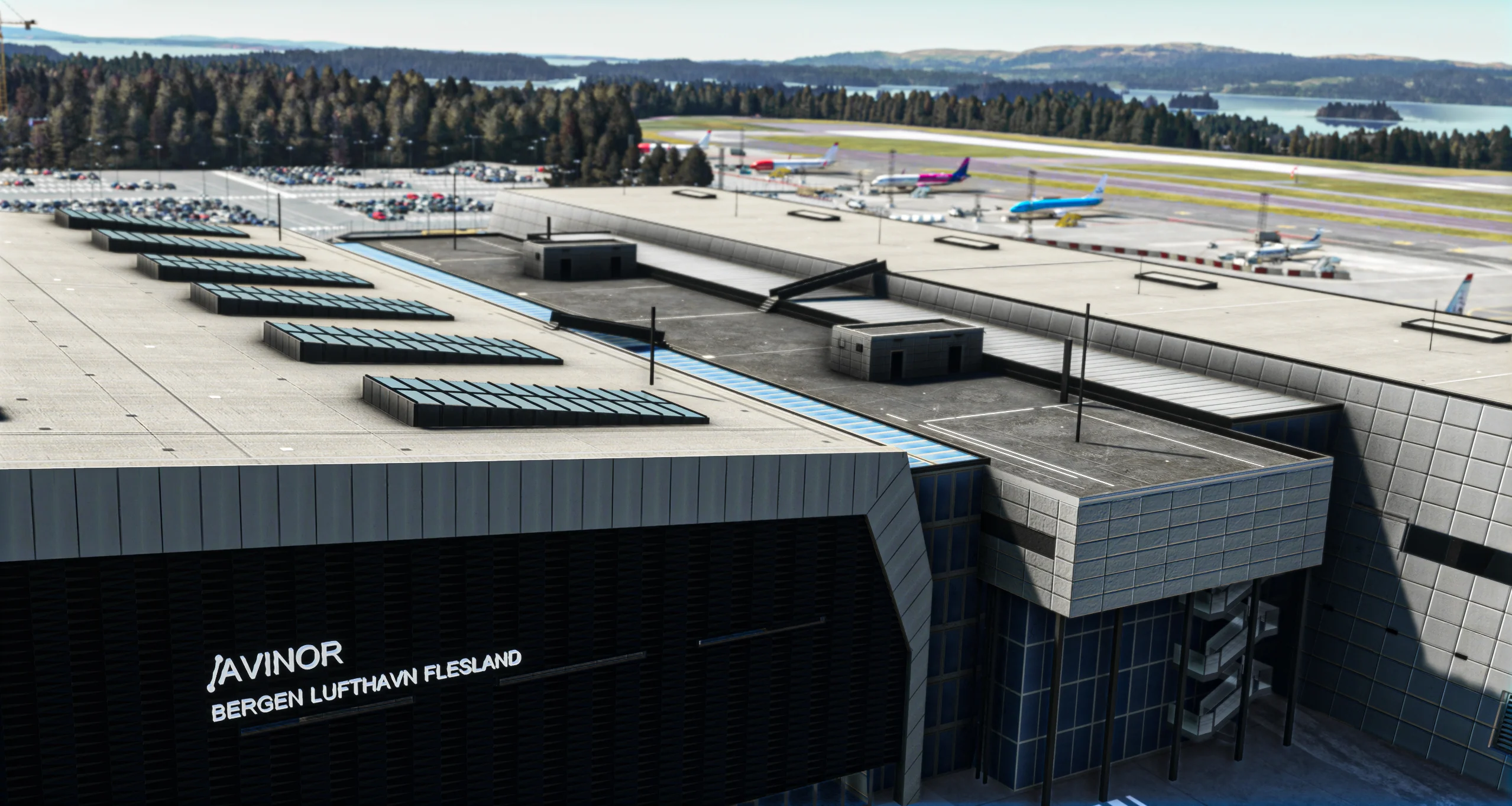 ENBR - Bergen Flesland Airport MSFS - Image 2