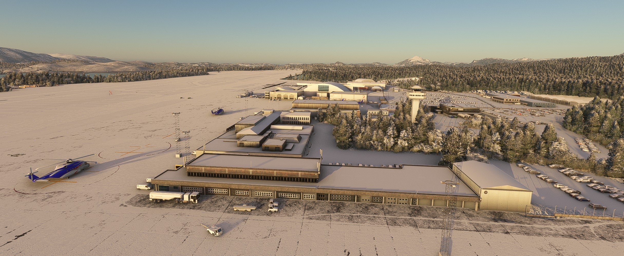 ENBR - Bergen Flesland Airport MSFS - Image 28
