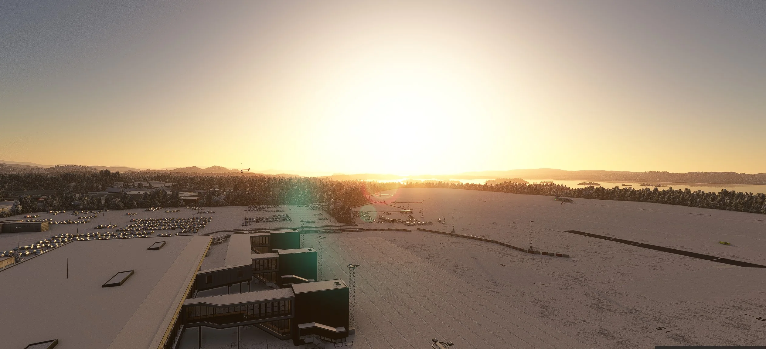ENBR - Bergen Flesland Airport MSFS - Image 5