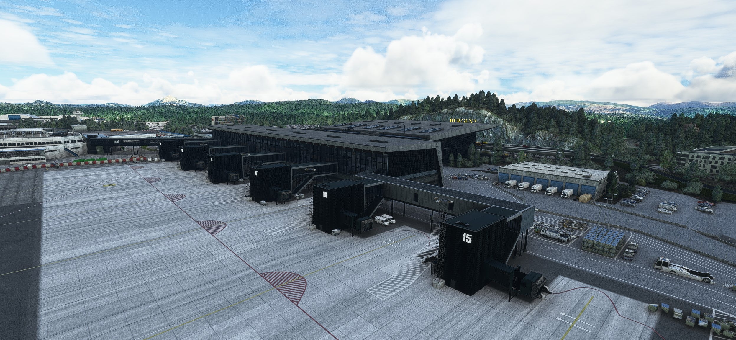 ENBR - Bergen Flesland Airport MSFS - Image 8