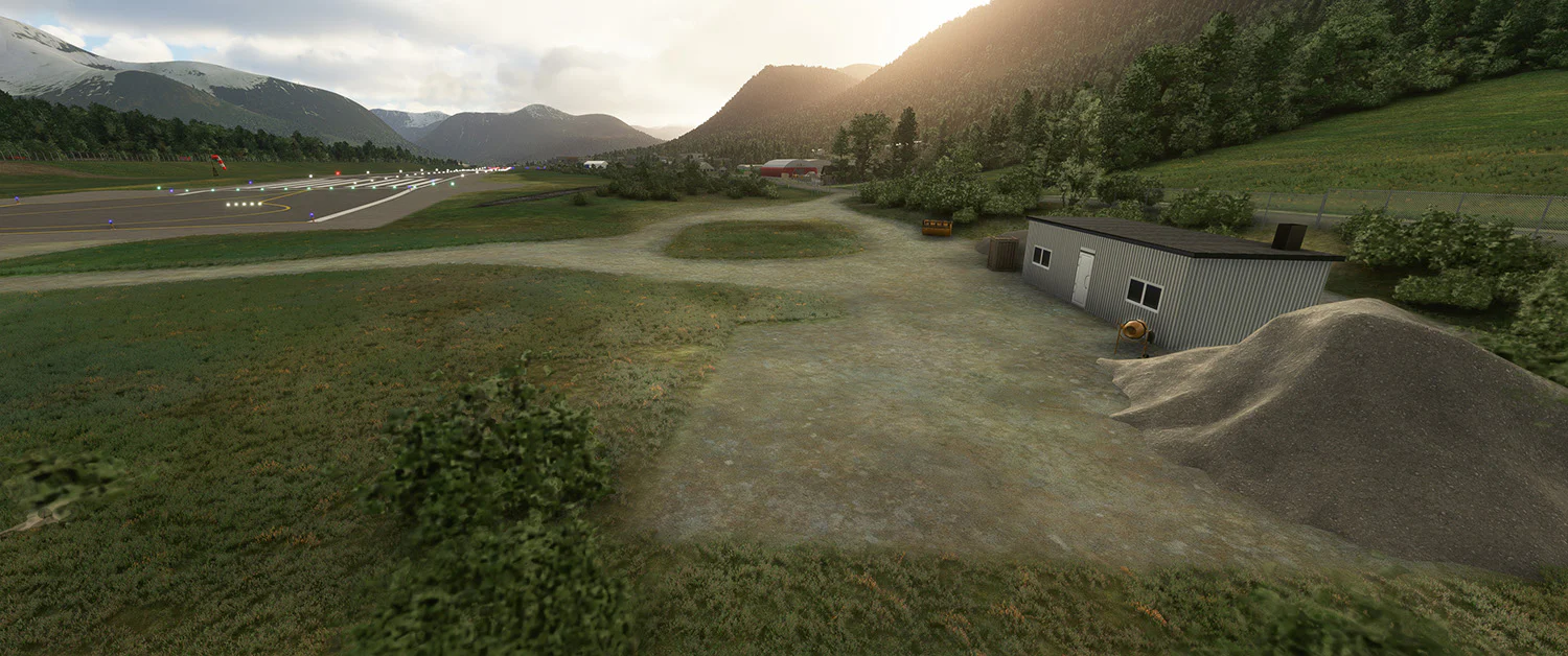 ENOV - Ørsta-Volda Airport MSFS - Image 9