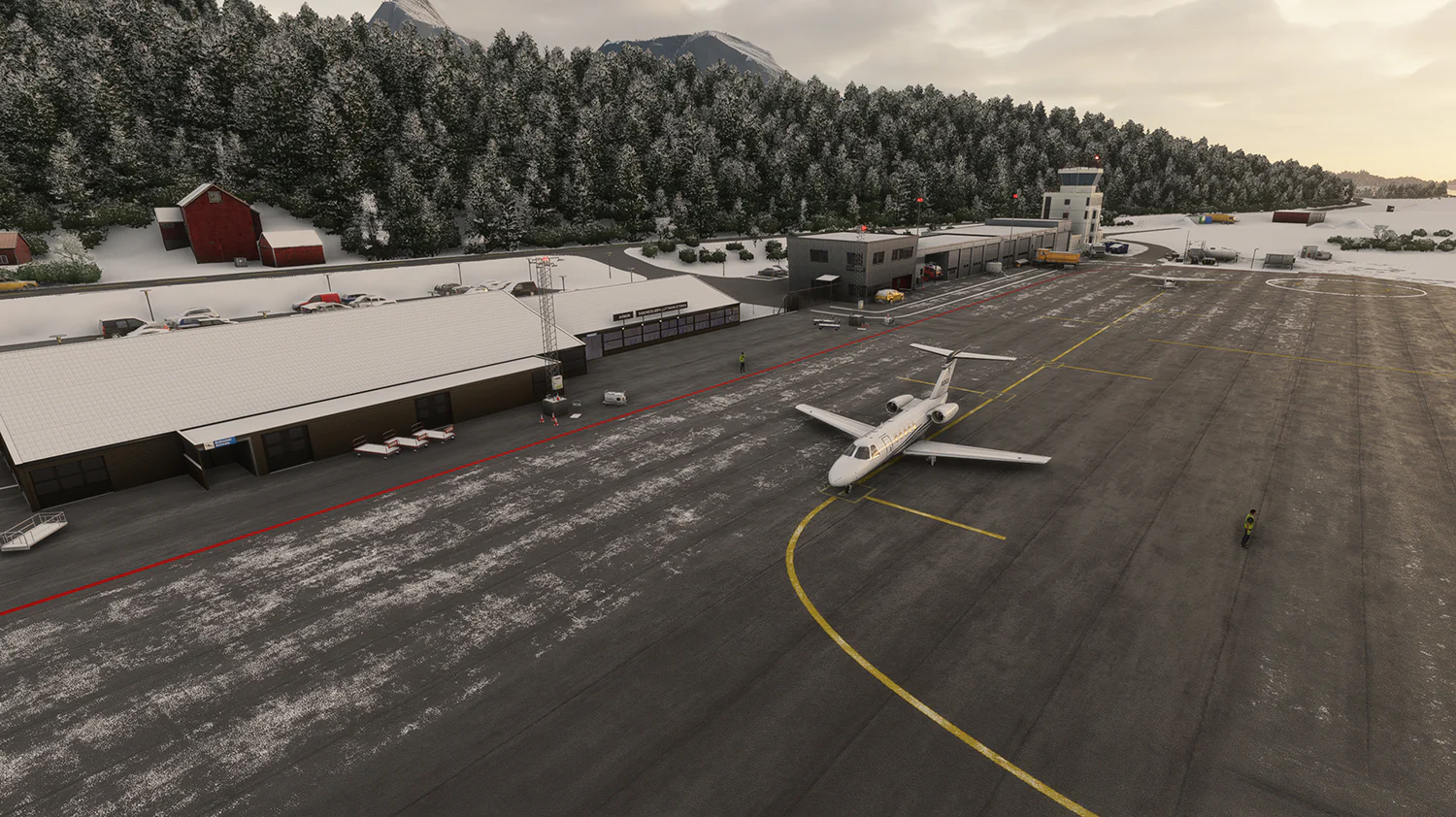 ENST - Sandnessjøen-Stokka Airport MSFS - Image 17