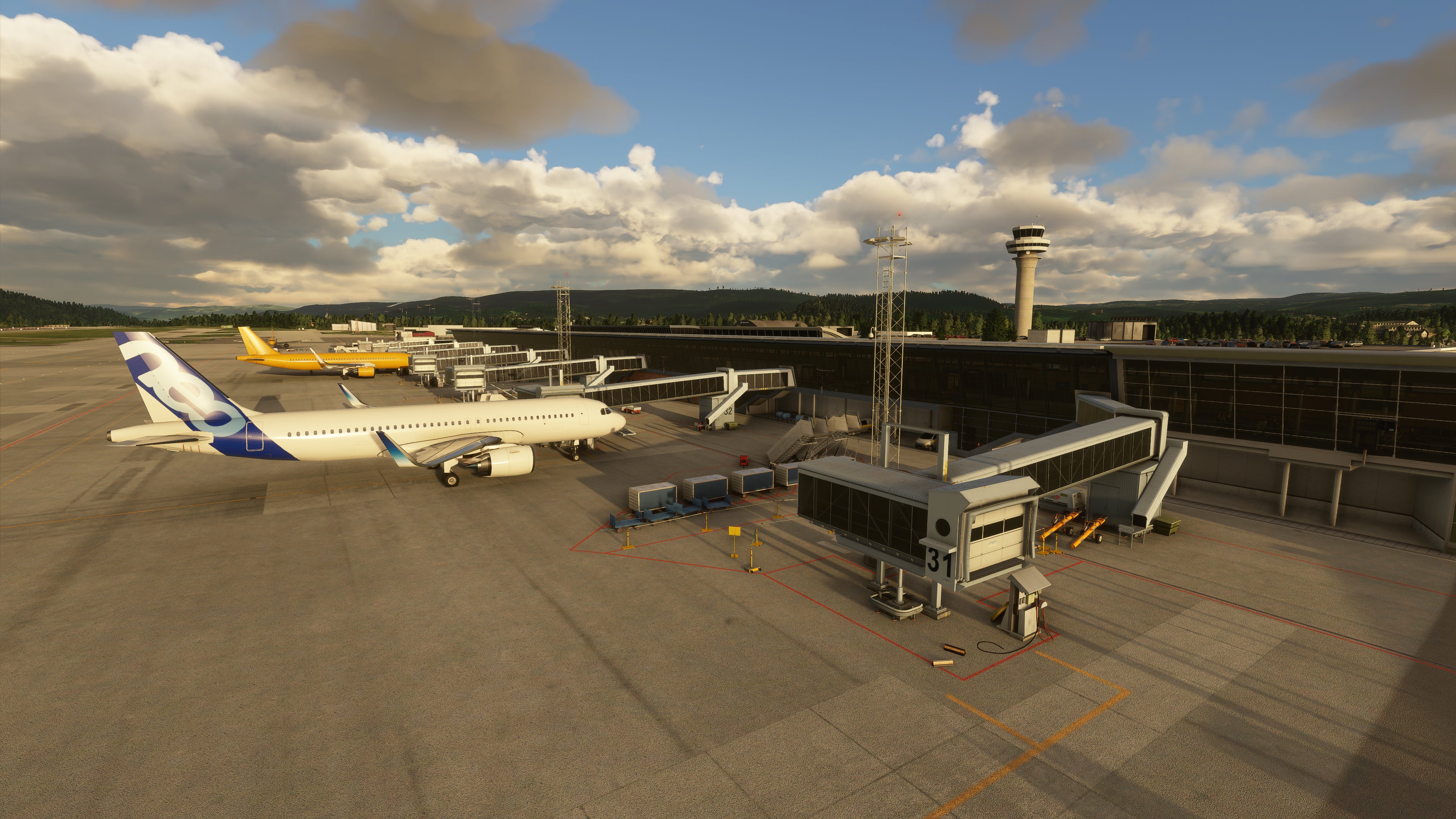 ENVA - Trondheim-Vaernes Intl. MSFS - Image 3