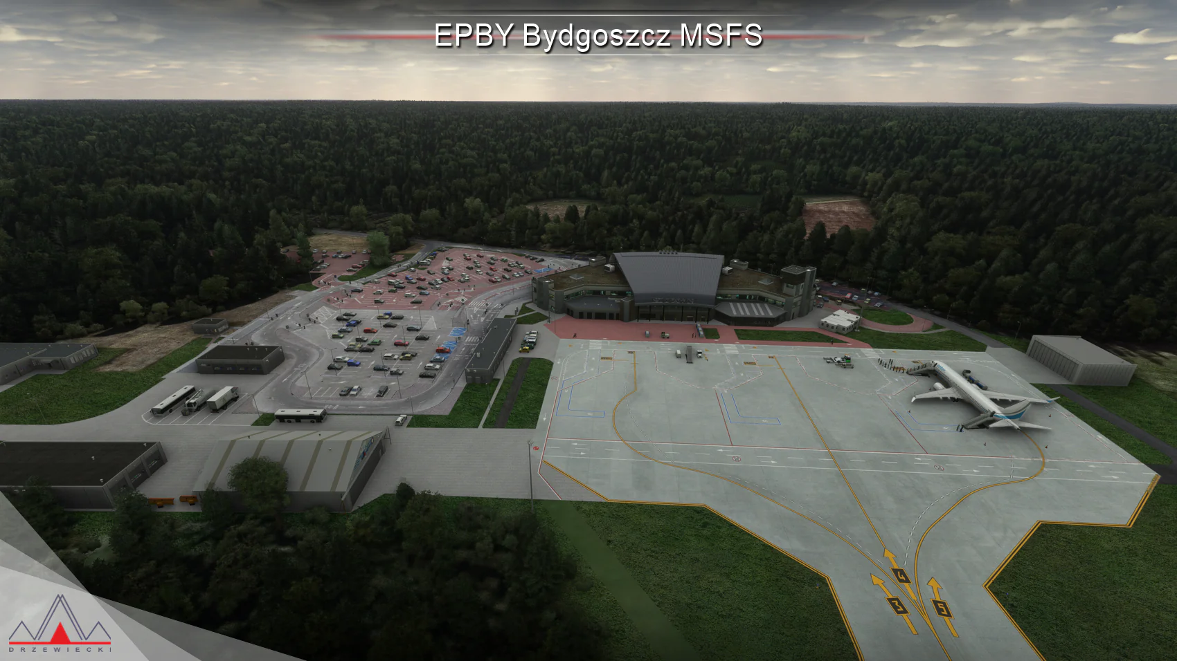 EPBY - Bydgoszcz Airport MSFS - Image 13
