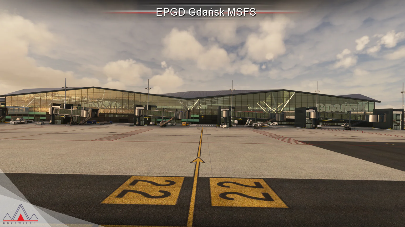 EPGD - Gdańsk Airport MSFS - Image 14