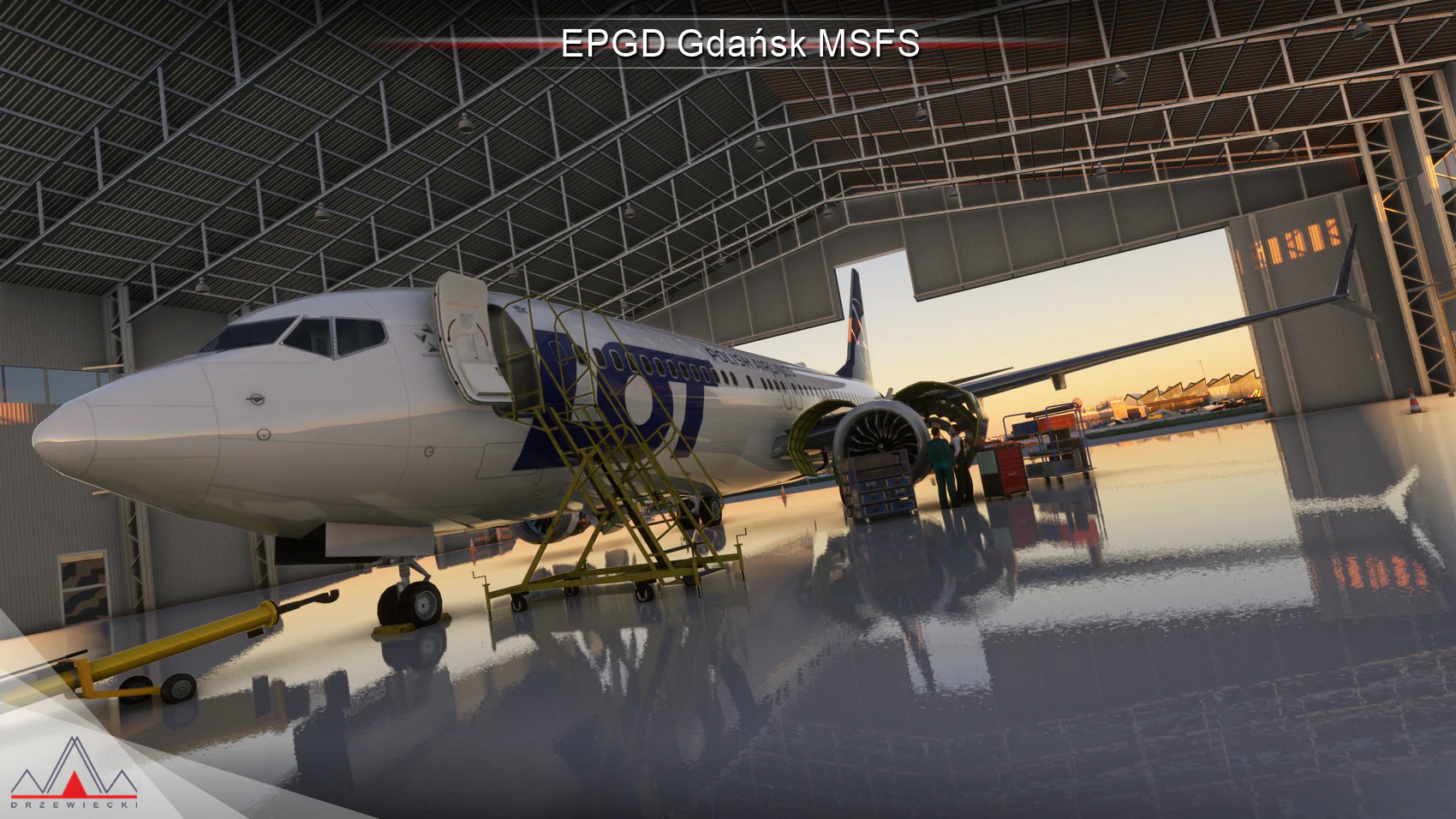 EPGD - Gdańsk Airport MSFS - Image 18