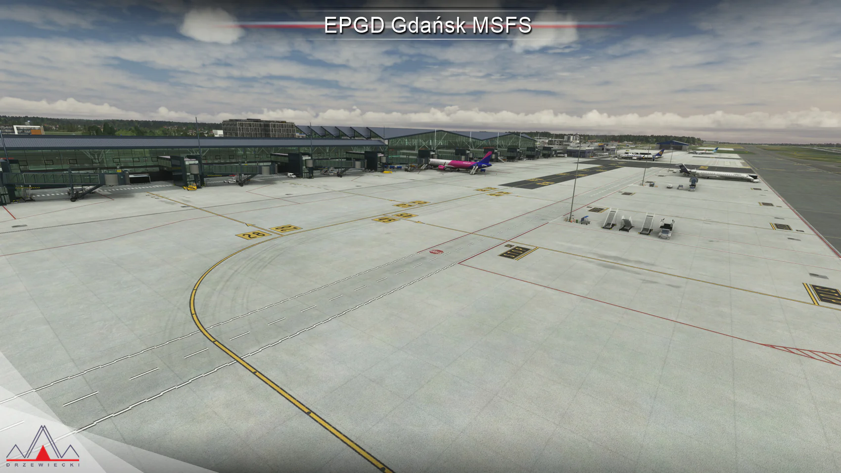 EPGD - Gdańsk Airport MSFS - Image 23