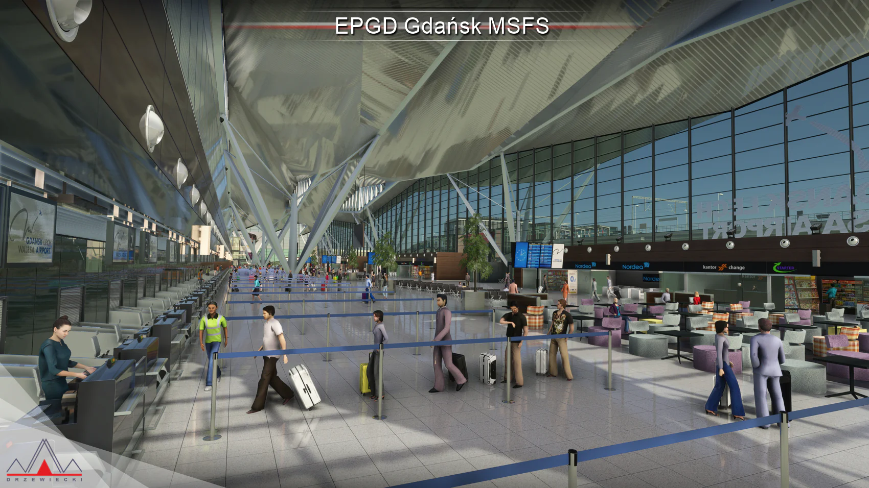 EPGD - Gdańsk Airport MSFS - Image 24