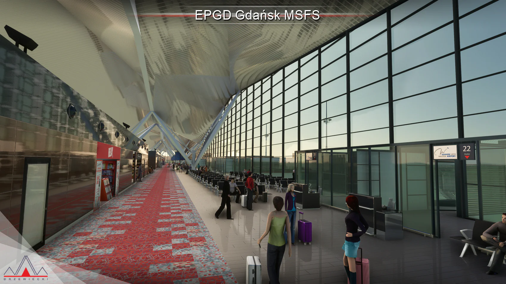 EPGD - Gdańsk Airport MSFS - Image 28
