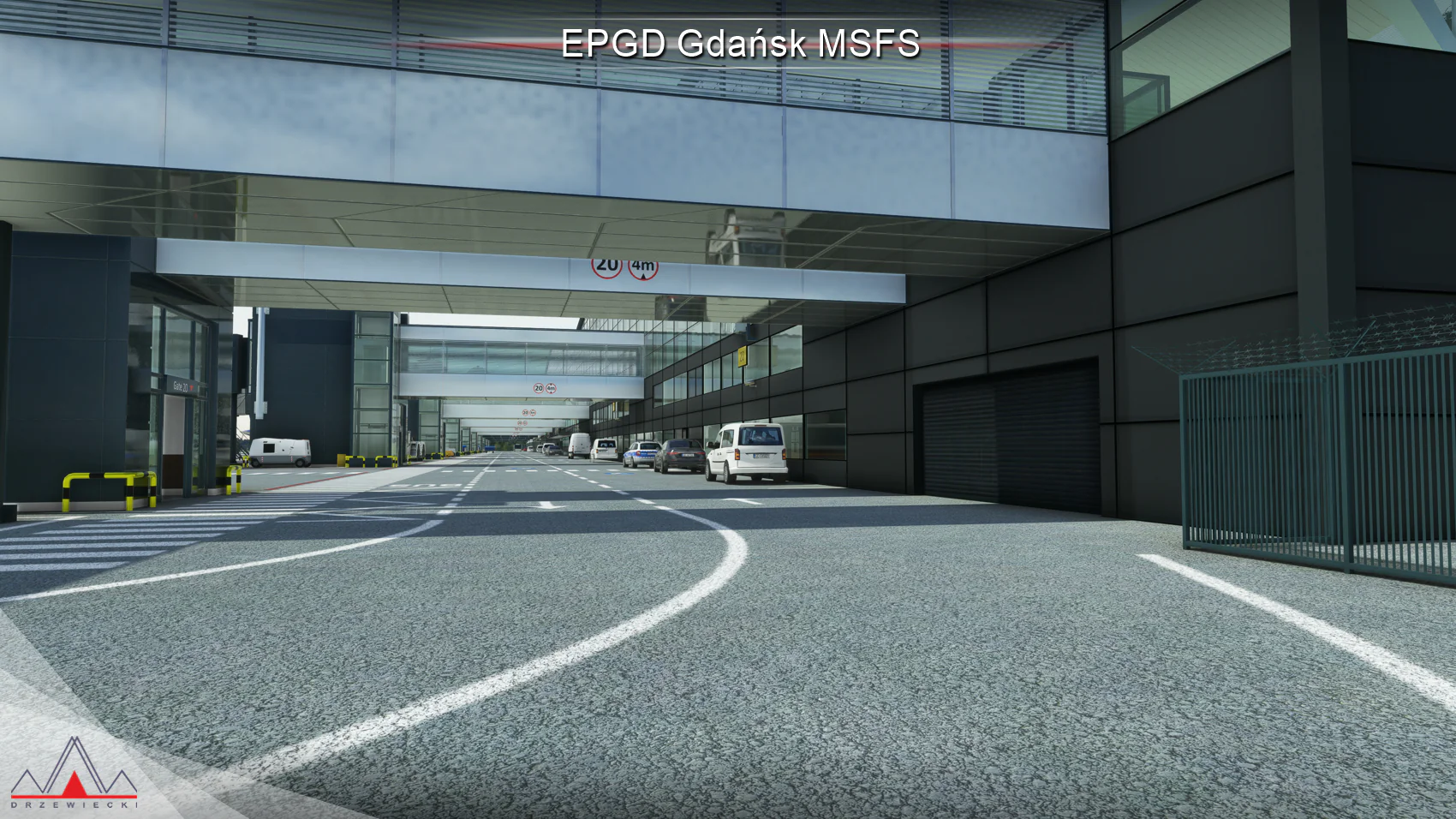 EPGD - Gdańsk Airport MSFS - Image 9