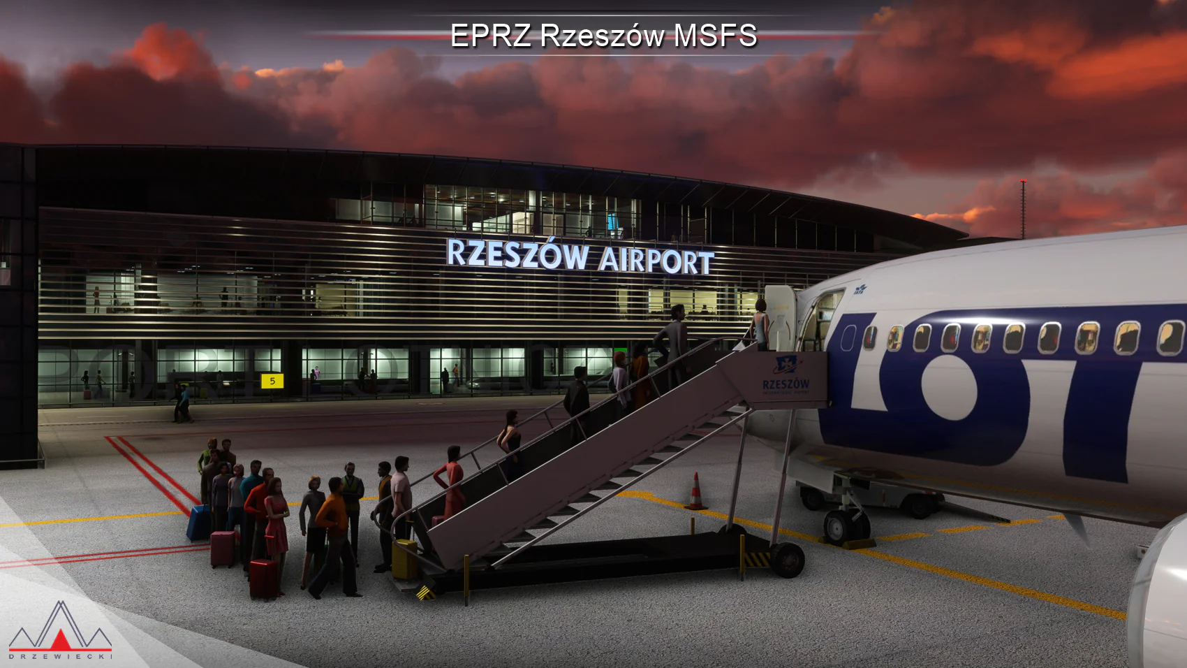 EPRZ - Rzeszów Airport MSFS - Image 33