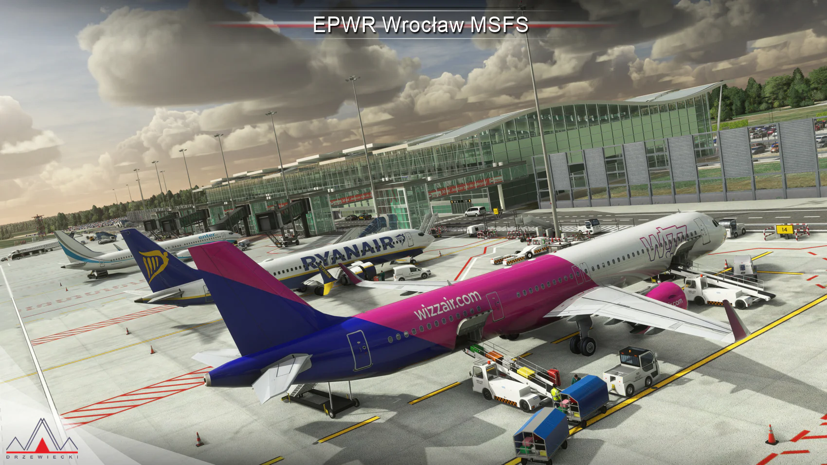 EPWR - Wroclaw Airport MSFS - Image 11