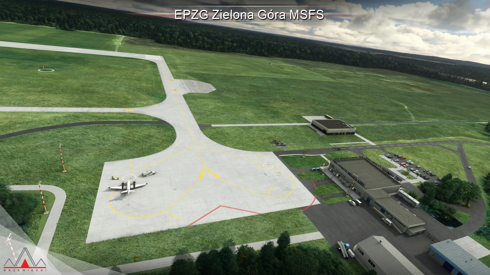 EPZG - Zielona Góra Airport MSFS - Image 13