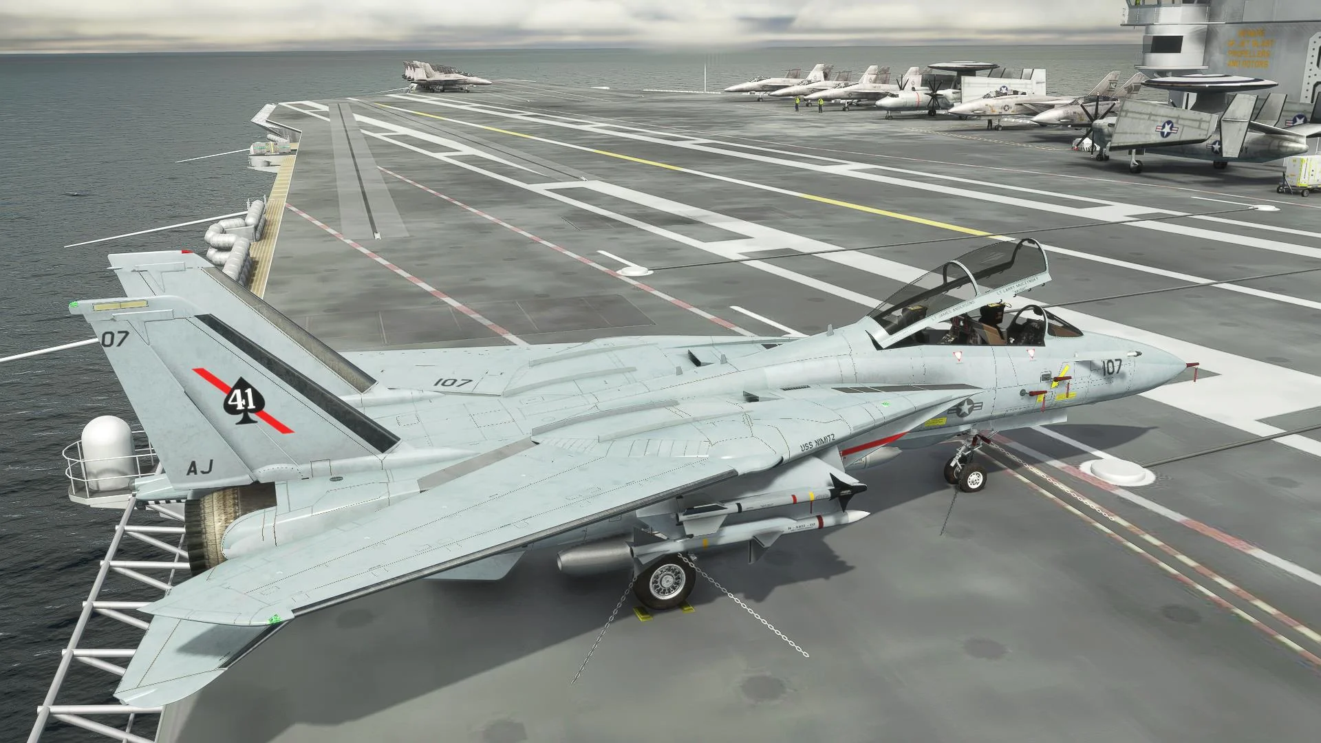 F-14 A/B Tomcat MSFS - Image 21