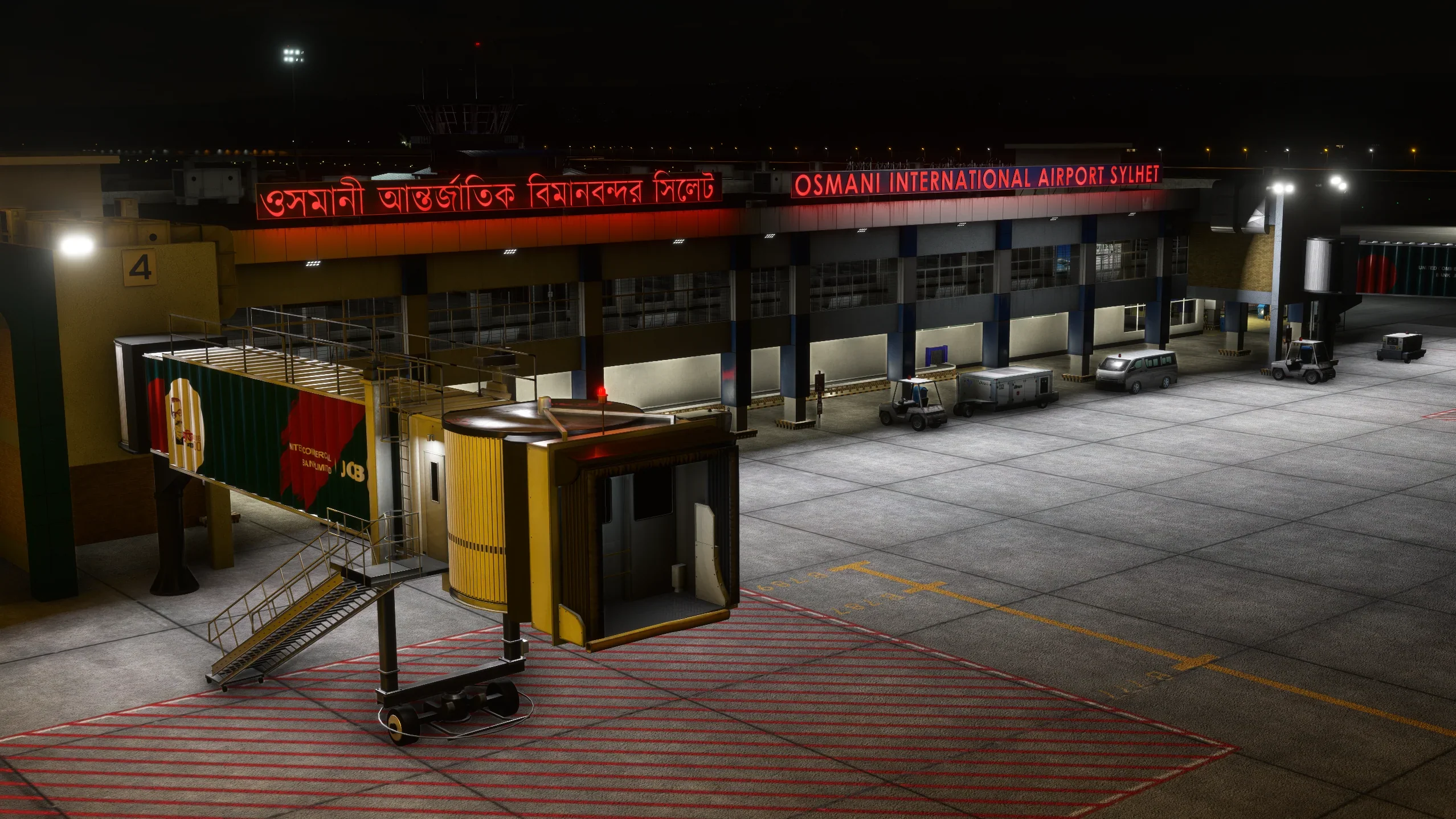 VGSY - Sylhet International Airport MSFS - Image 13