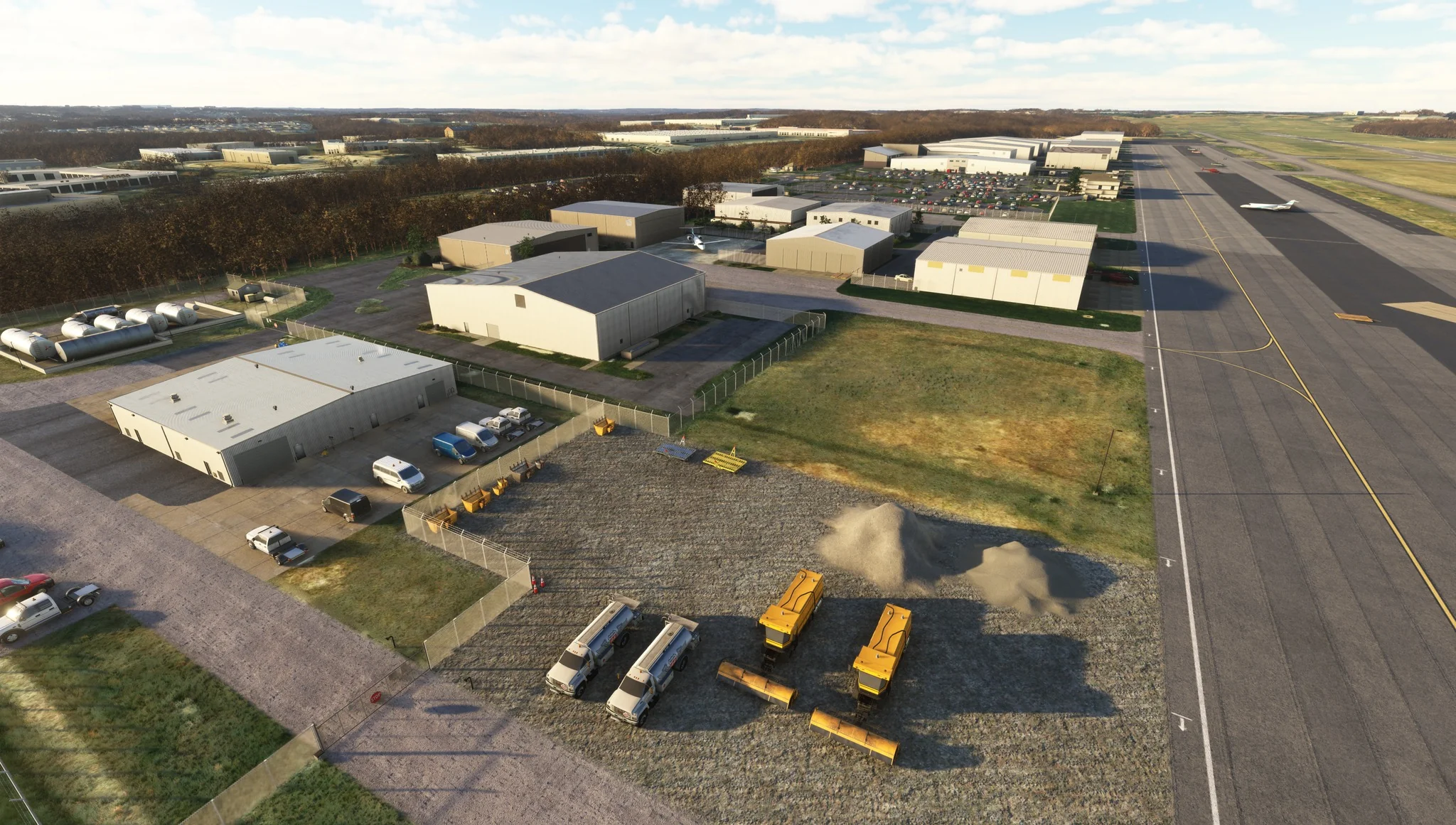 KJQF - Concord-Padgett Airport MSFS20/24 - Image 11