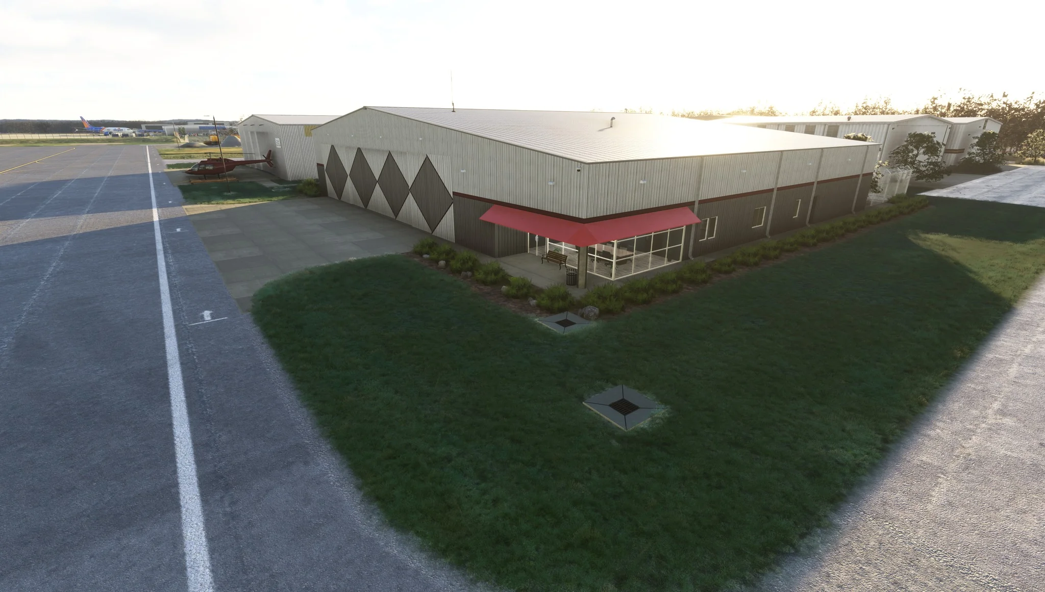 KJQF - Concord-Padgett Airport MSFS20/24 - Image 15