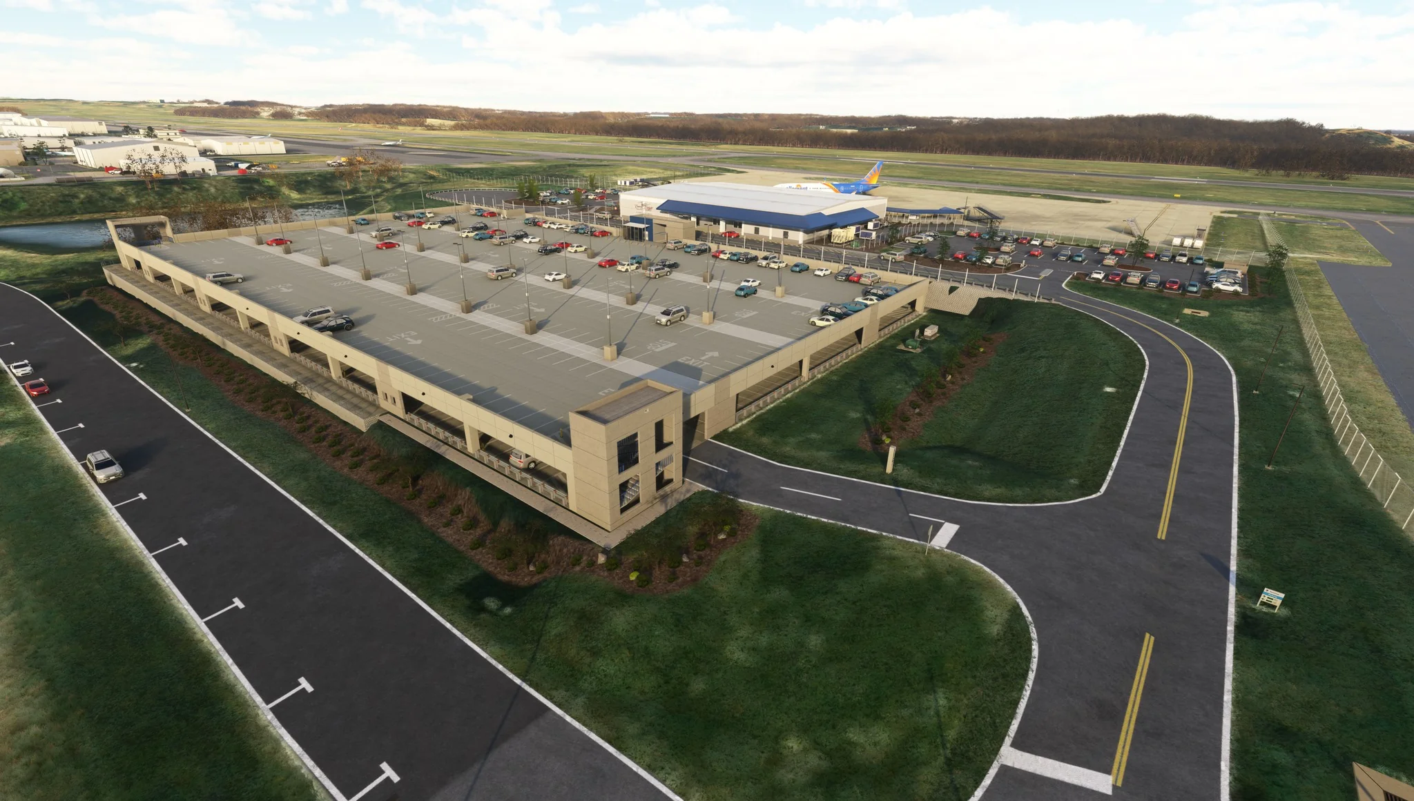 KJQF - Concord-Padgett Airport MSFS20/24 - Image 19