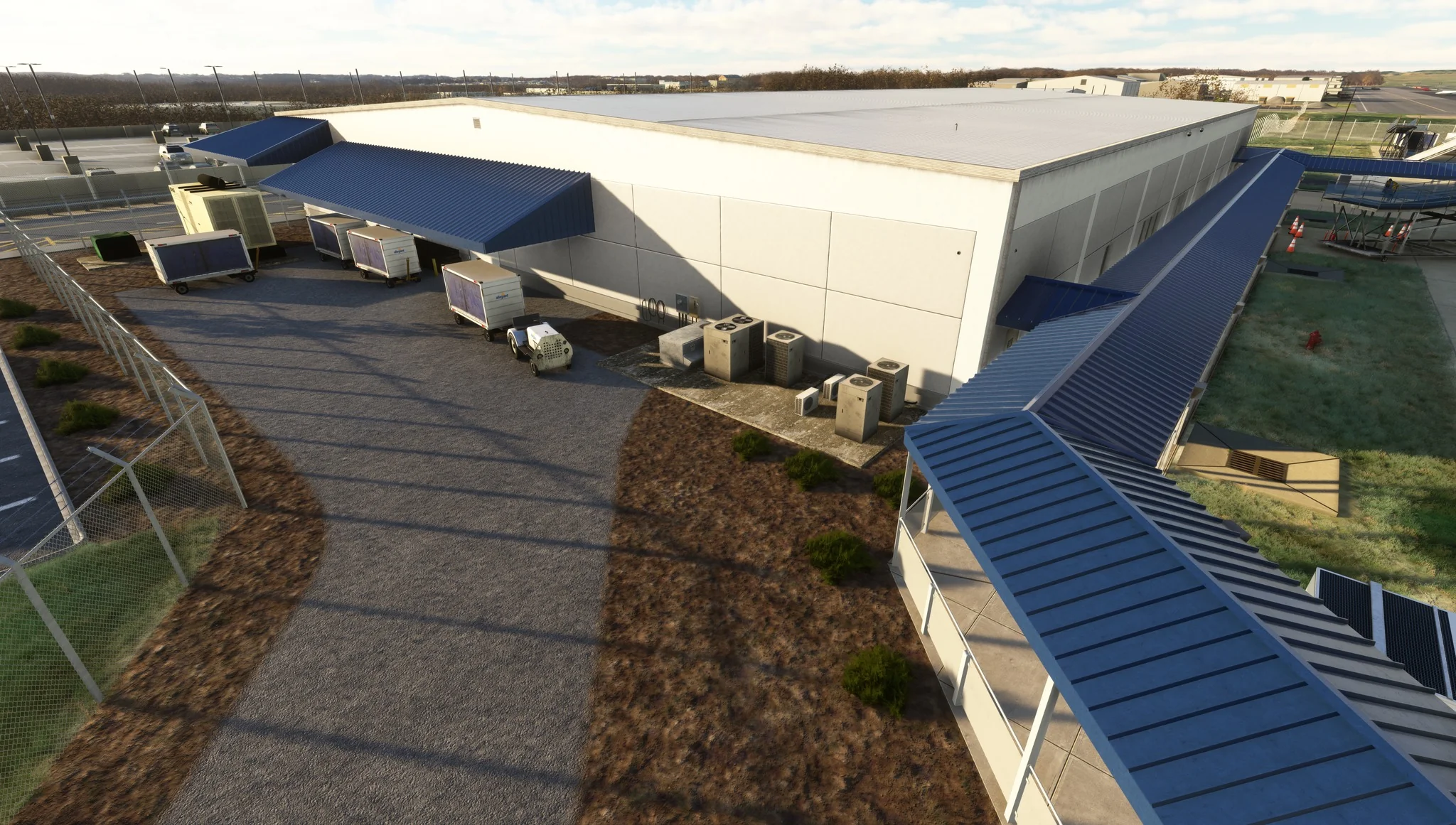 KJQF - Concord-Padgett Airport MSFS20/24 - Image 21