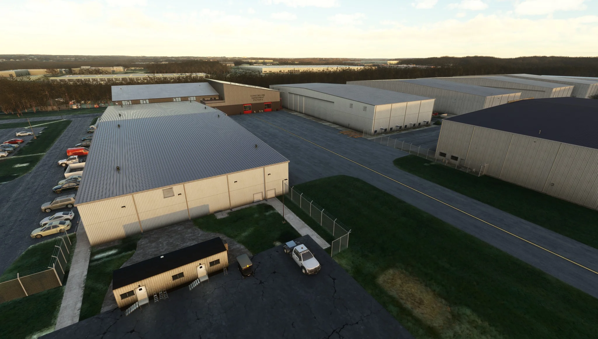 KJQF - Concord-Padgett Airport MSFS20/24 - Image 23