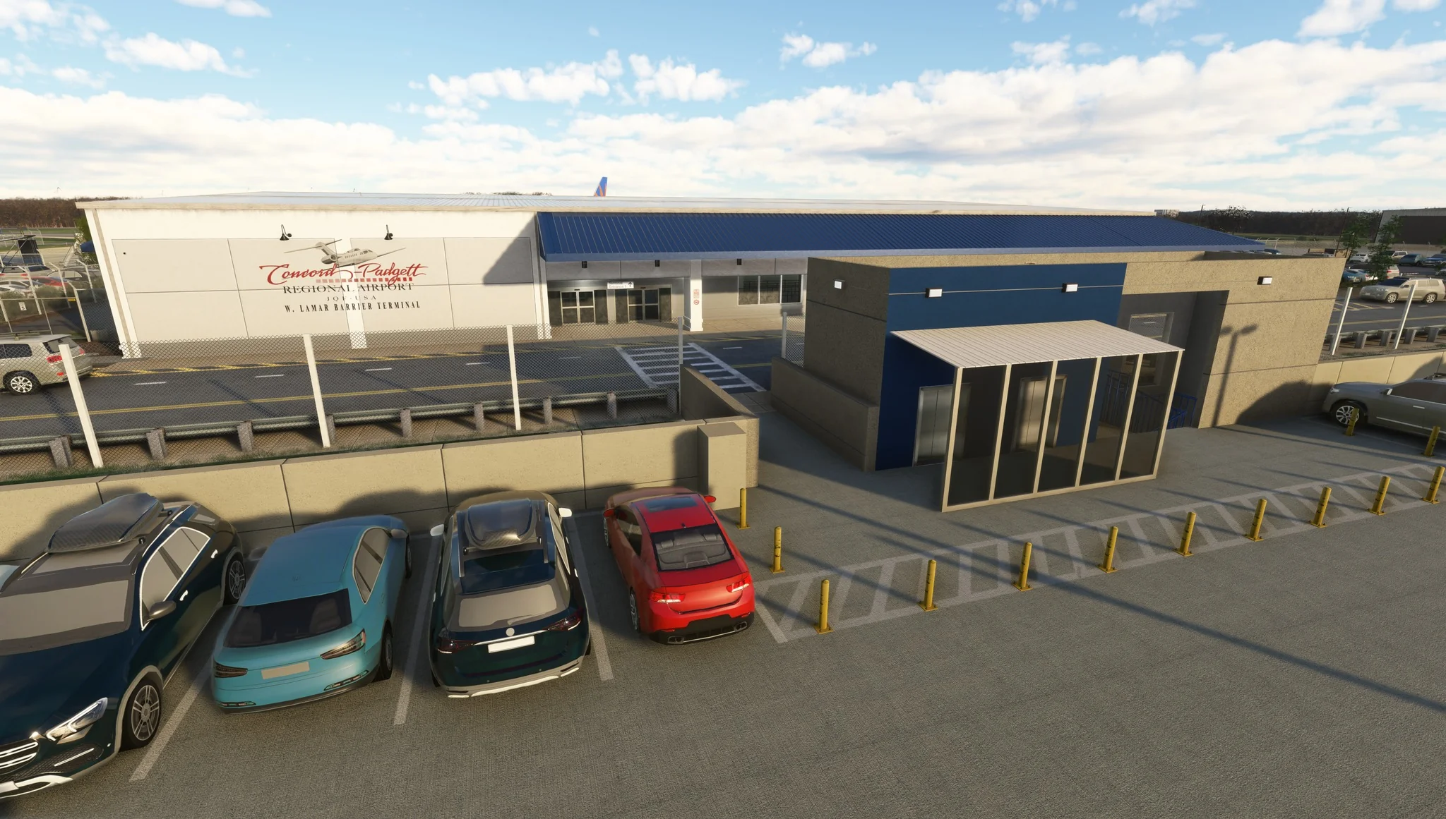 KJQF - Concord-Padgett Airport MSFS20/24 - Image 24