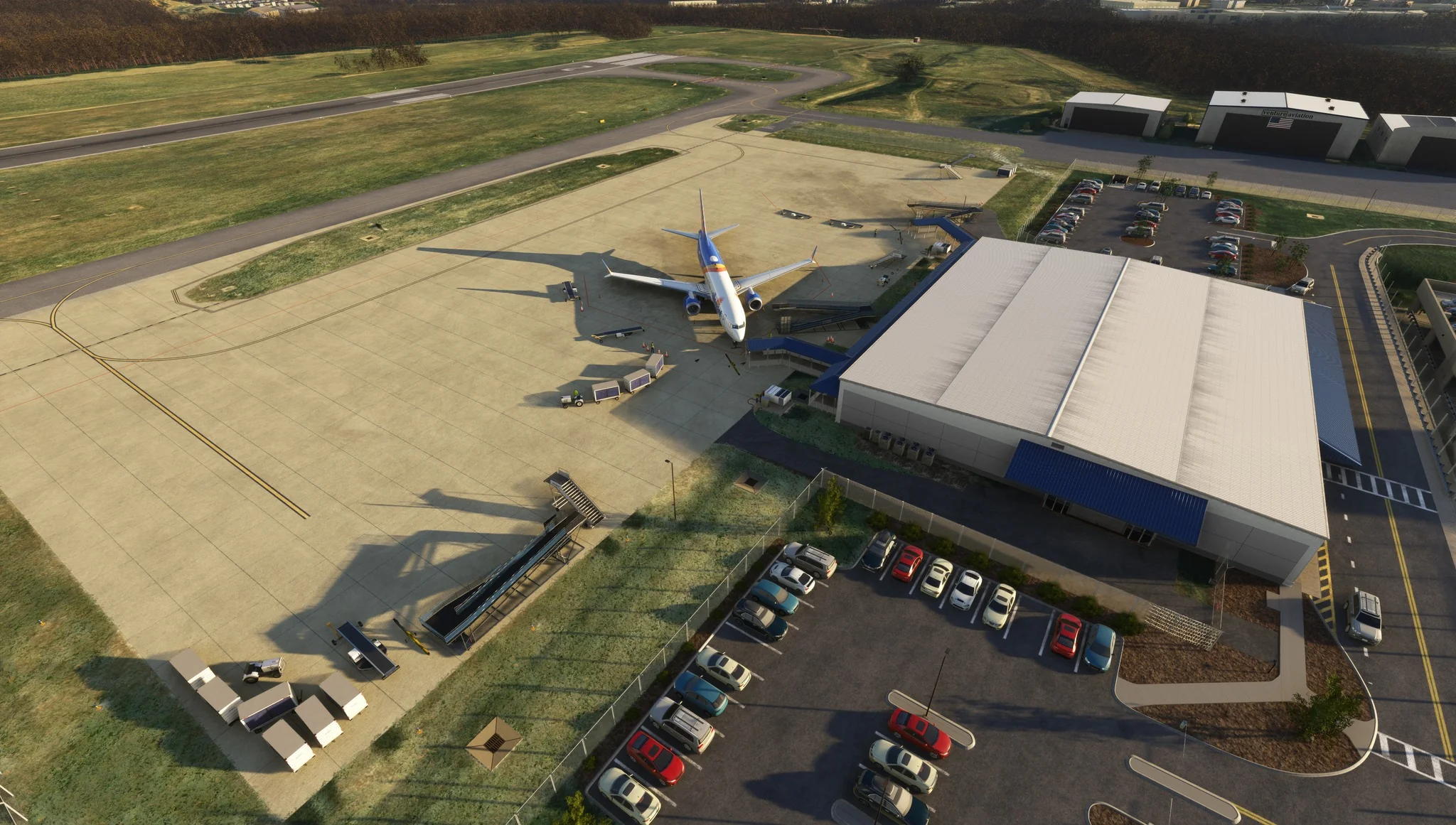 KJQF - Concord-Padgett Airport MSFS20/24 - Image 25