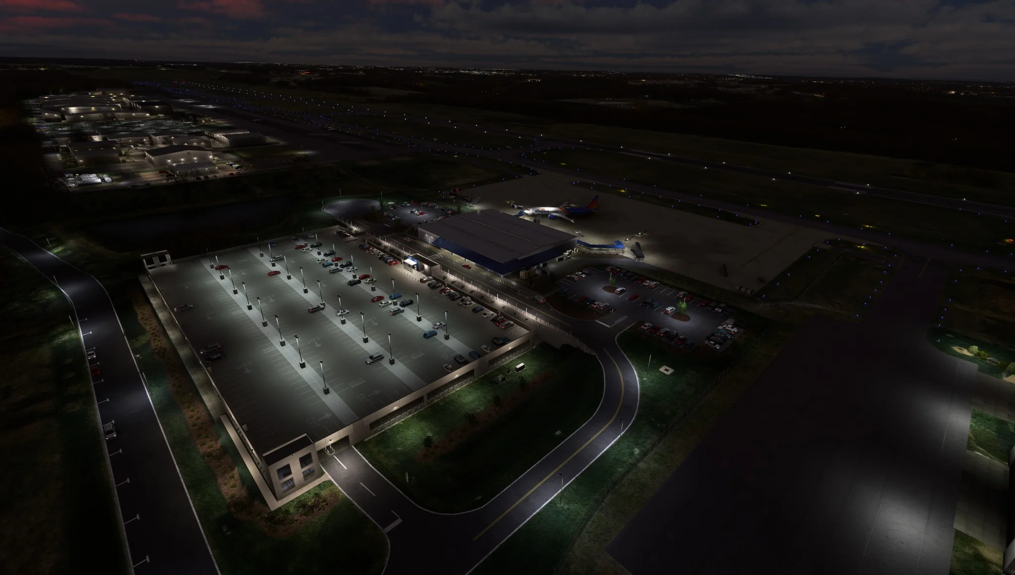 KJQF - Concord-Padgett Airport MSFS20/24 - Image 26