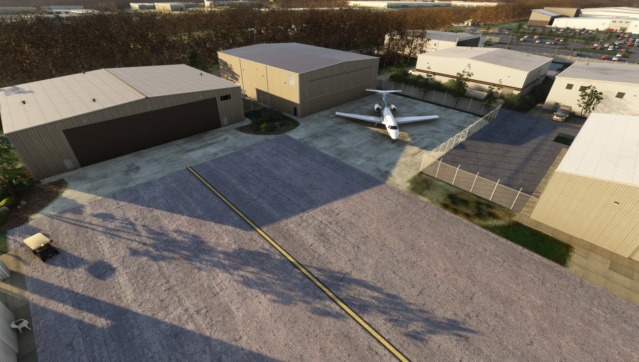 KJQF - Concord-Padgett Airport MSFS20/24 - Image 27
