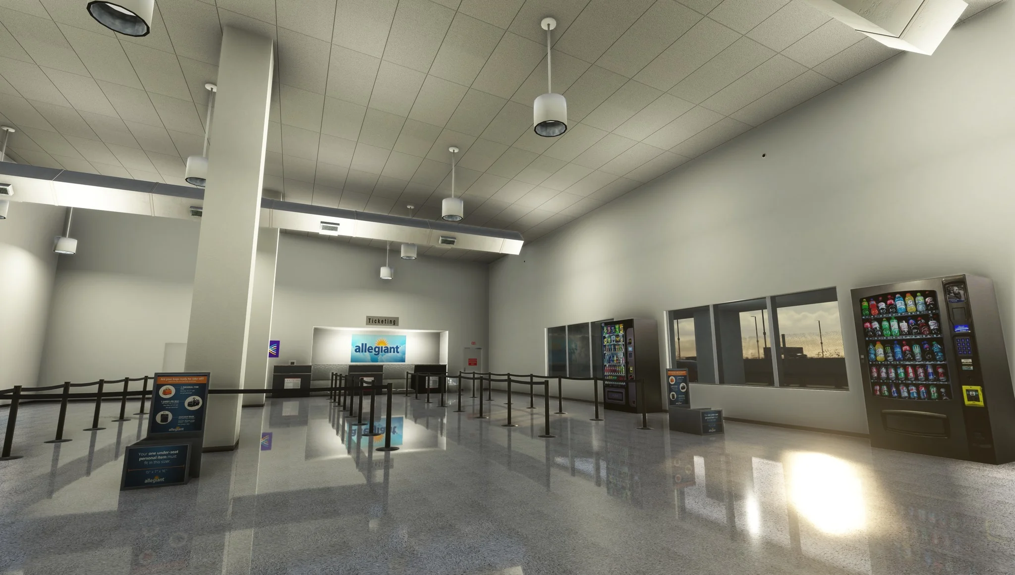 KJQF - Concord-Padgett Airport MSFS20/24 - Image 28