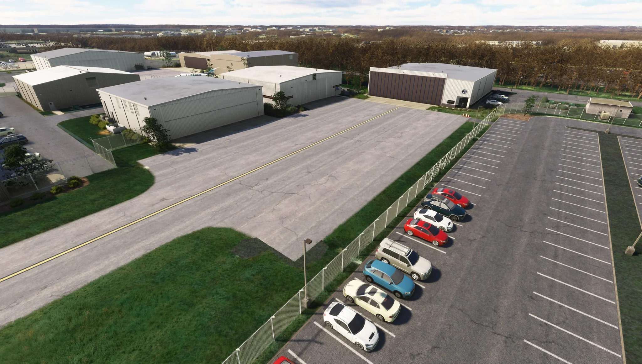 KJQF - Concord-Padgett Airport MSFS20/24 - Image 29