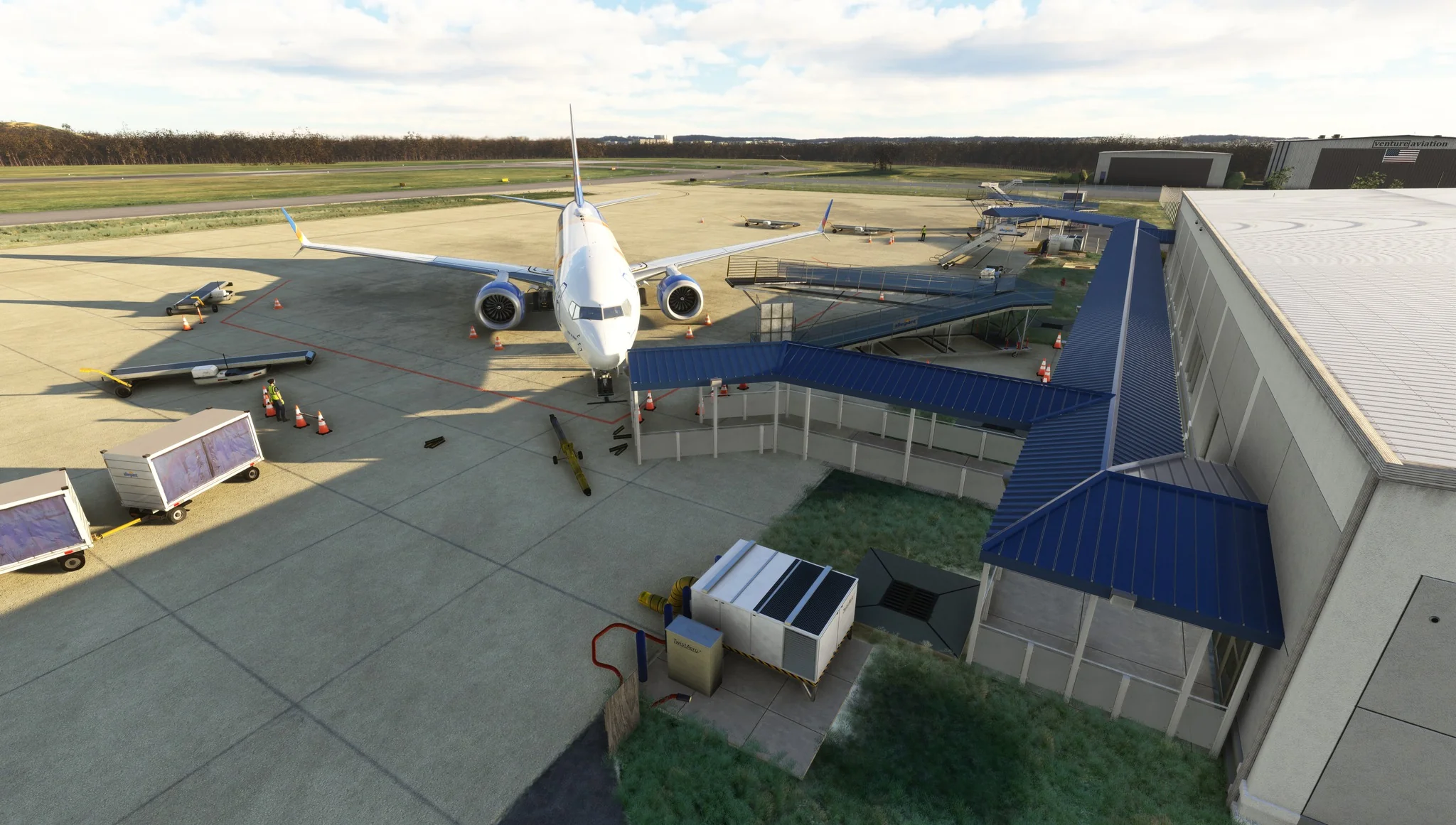 KJQF - Concord-Padgett Airport MSFS20/24 - Image 32