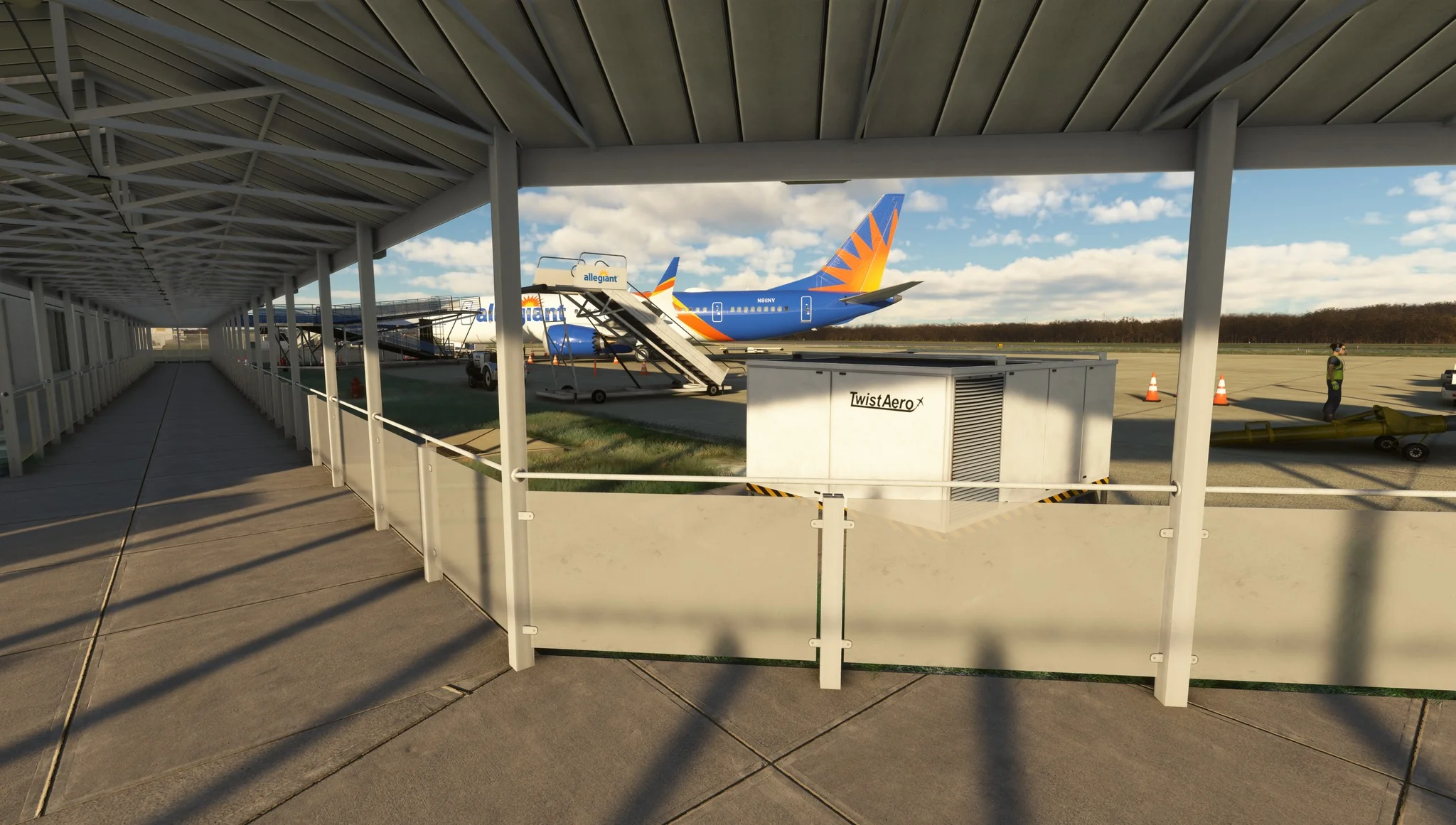 KJQF - Concord-Padgett Airport MSFS20/24 - Image 33