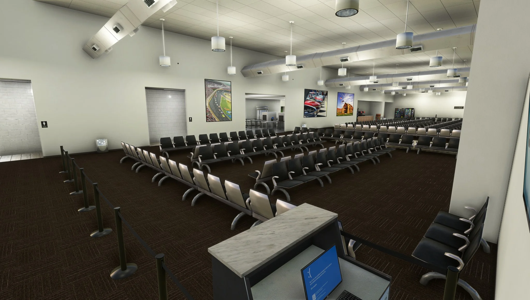 KJQF - Concord-Padgett Airport MSFS20/24 - Image 8