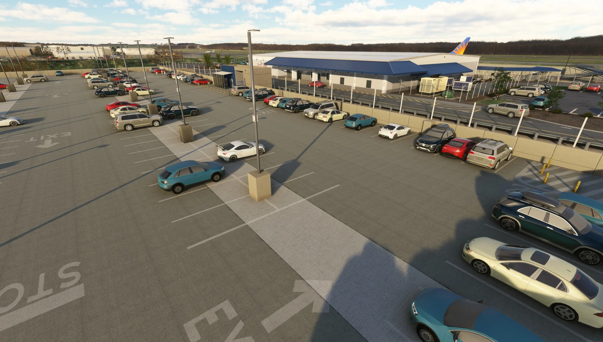 KJQF - Concord-Padgett Airport MSFS20/24 - Image 9