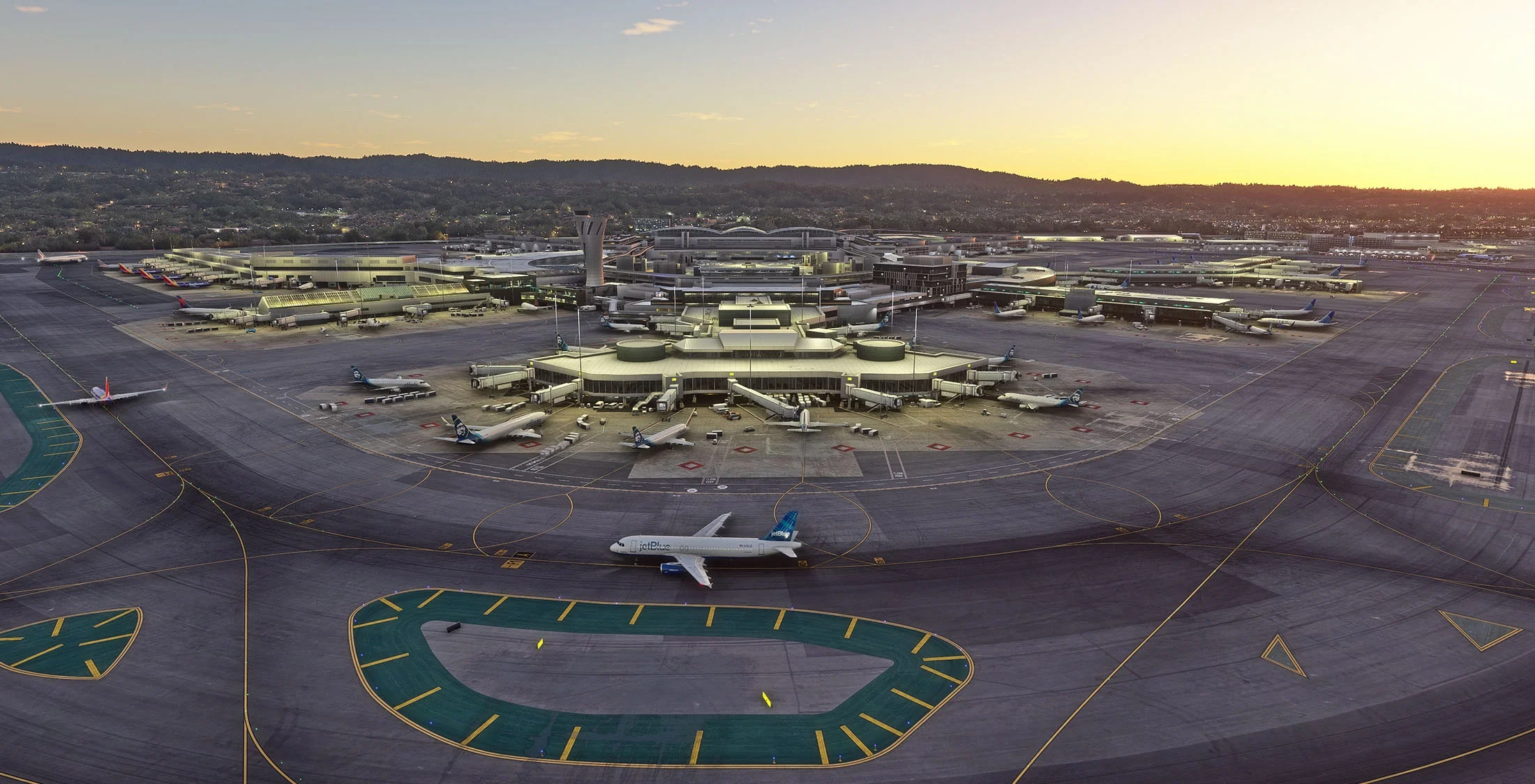 KSFO - San Francisco: Captain's Edition MSFS - Image 34