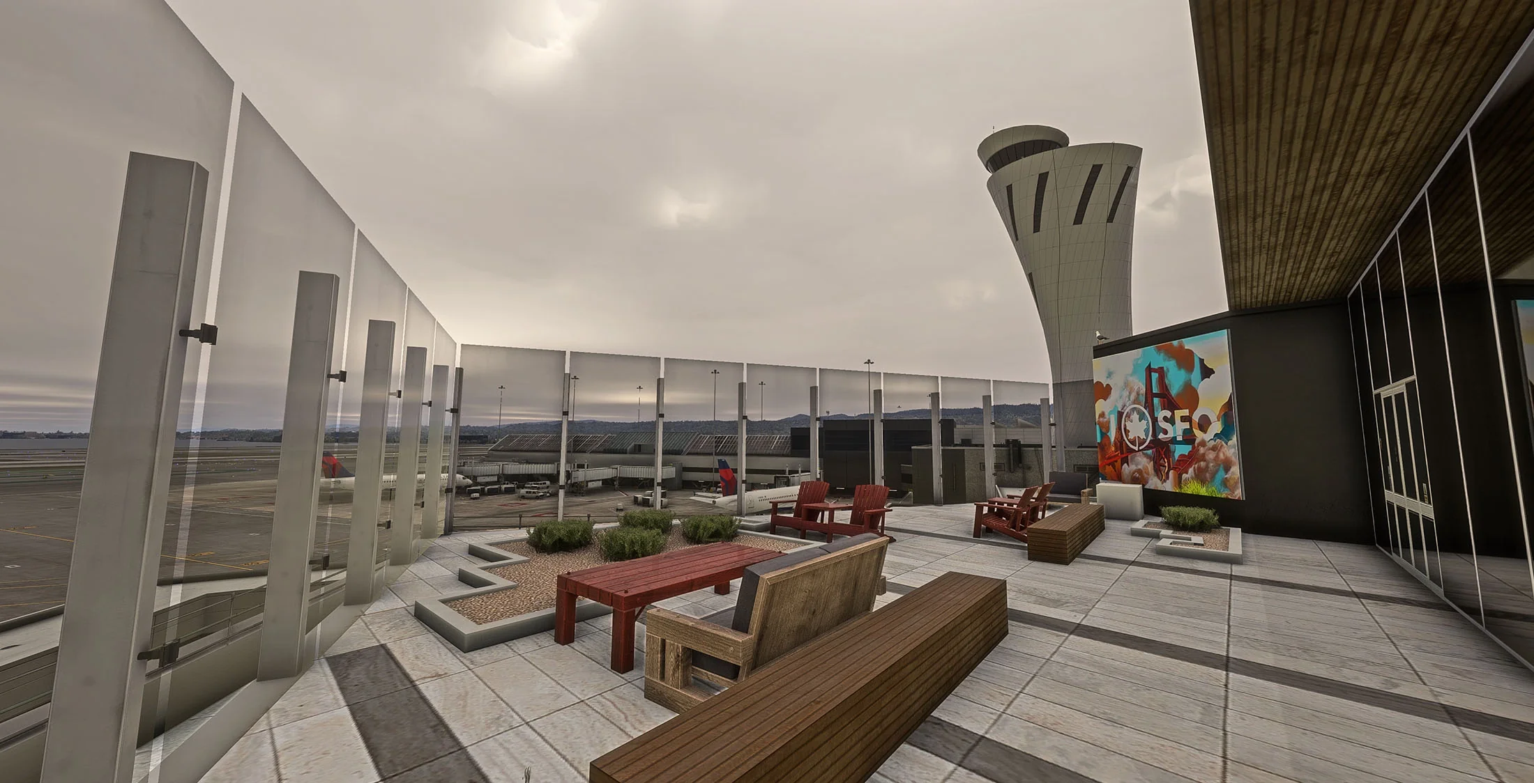 KSFO - San Francisco: Captain's Edition MSFS - Image 43