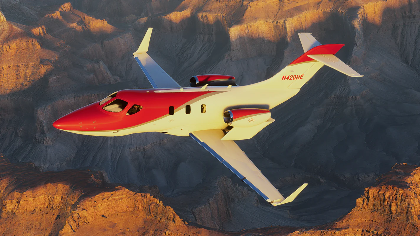 HJet HA-420 MSFS24