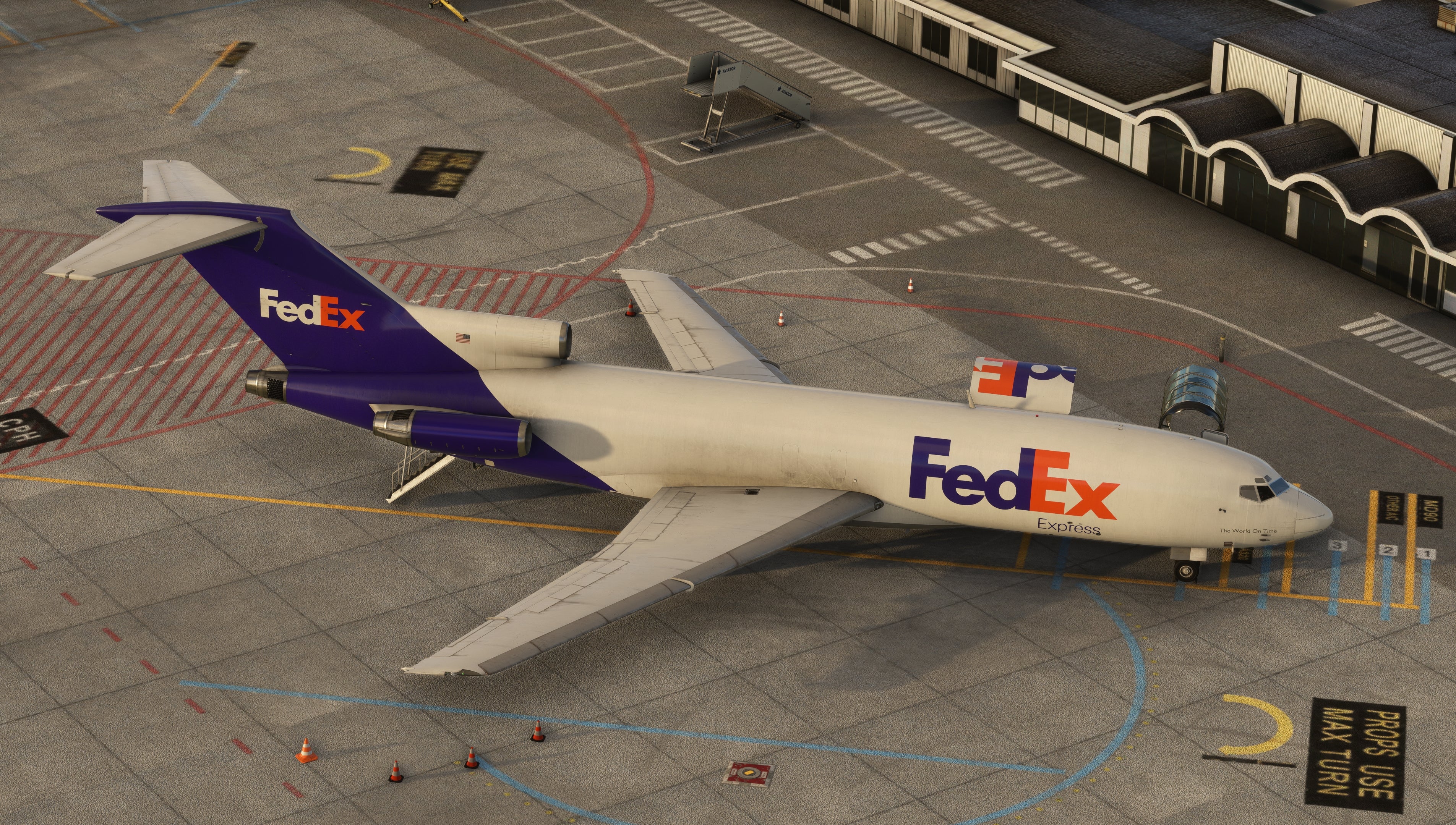 727-100 MSFS20/24 - Image 12