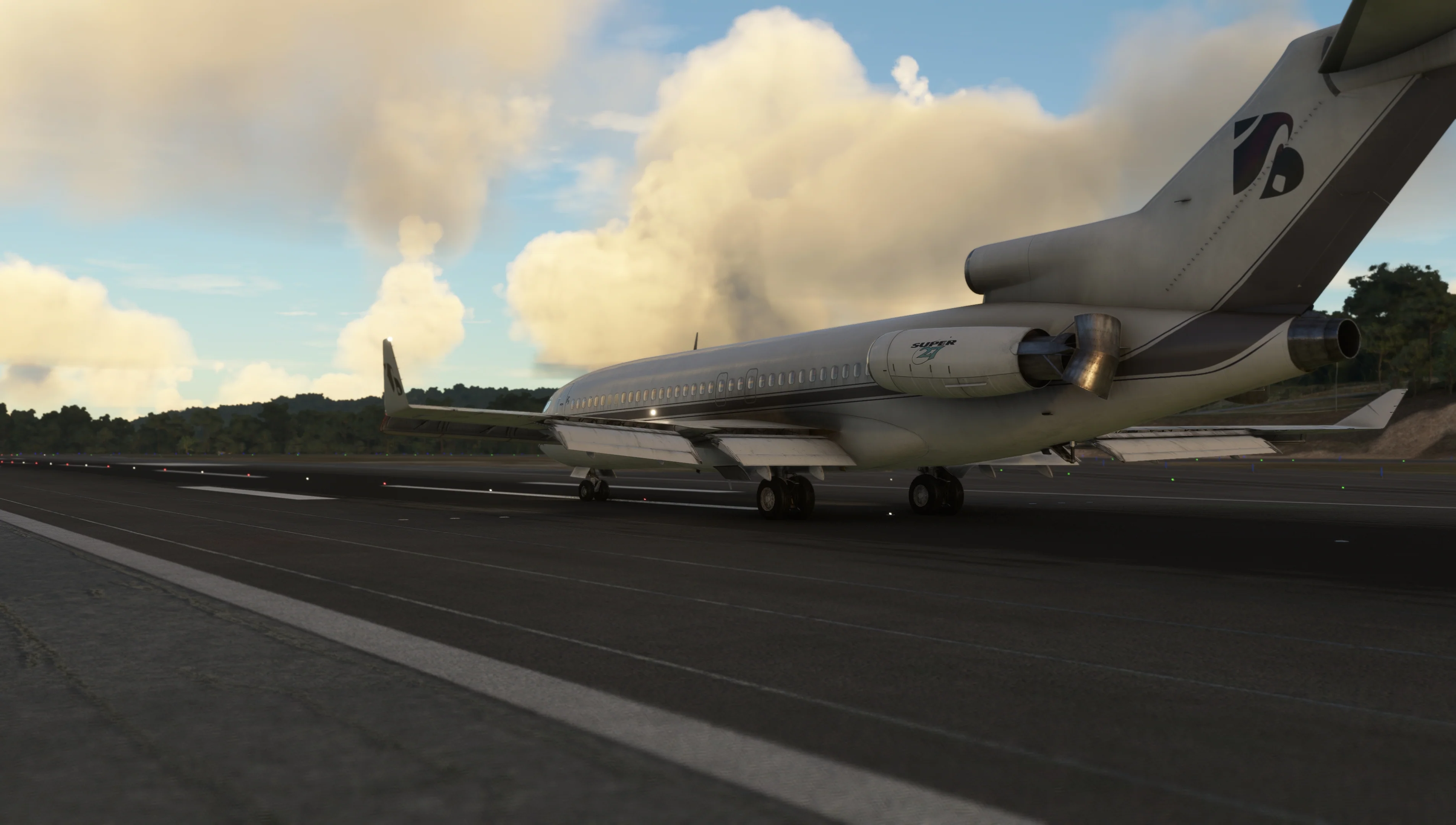 727-100 MSFS20/24 - Image 37