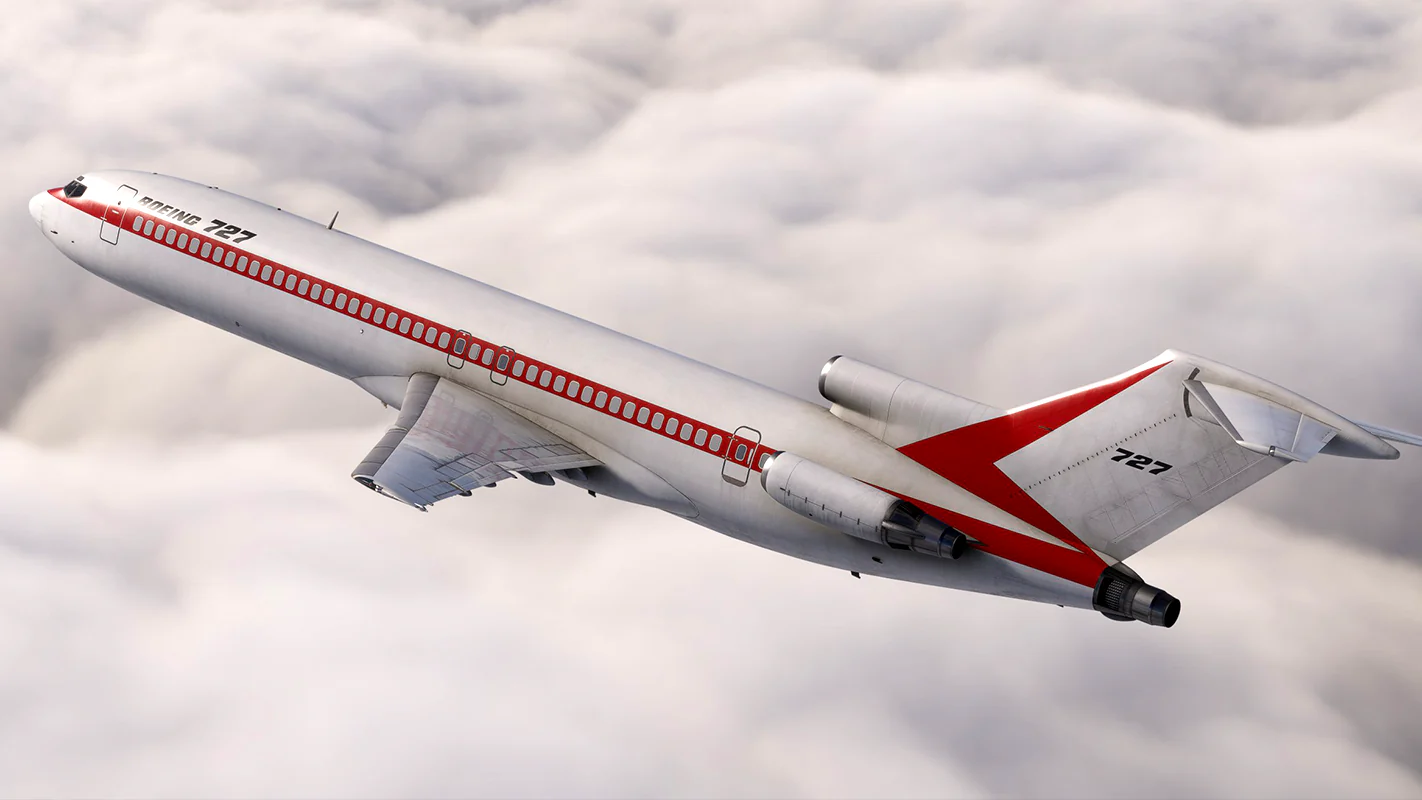 727-200 Passenger MSFS